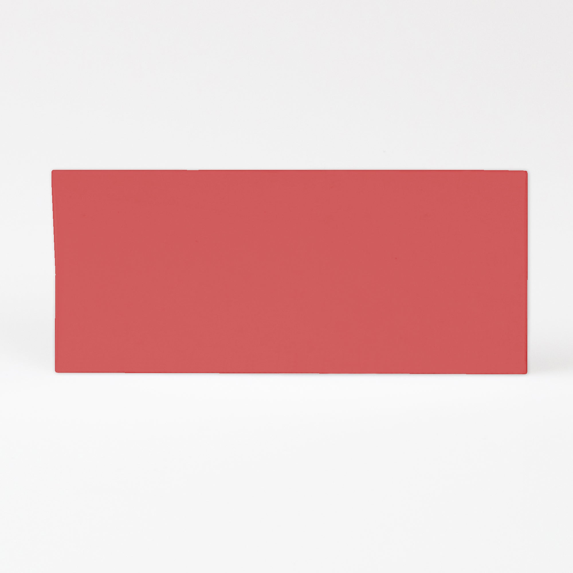 Magnetschild zum Beschriften rot 150x50mm