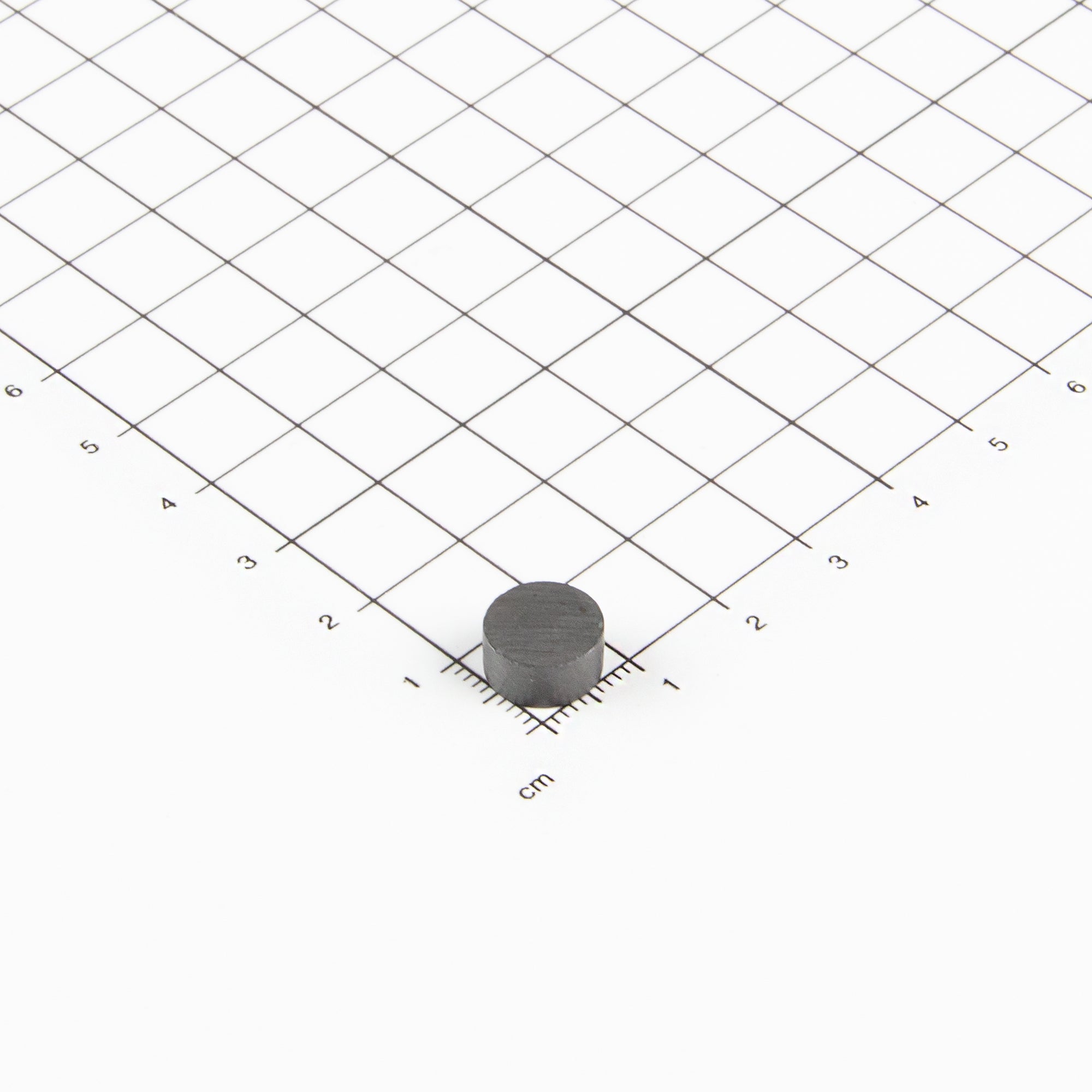 Ferrit Scheibenmagnet Ø10x5mm