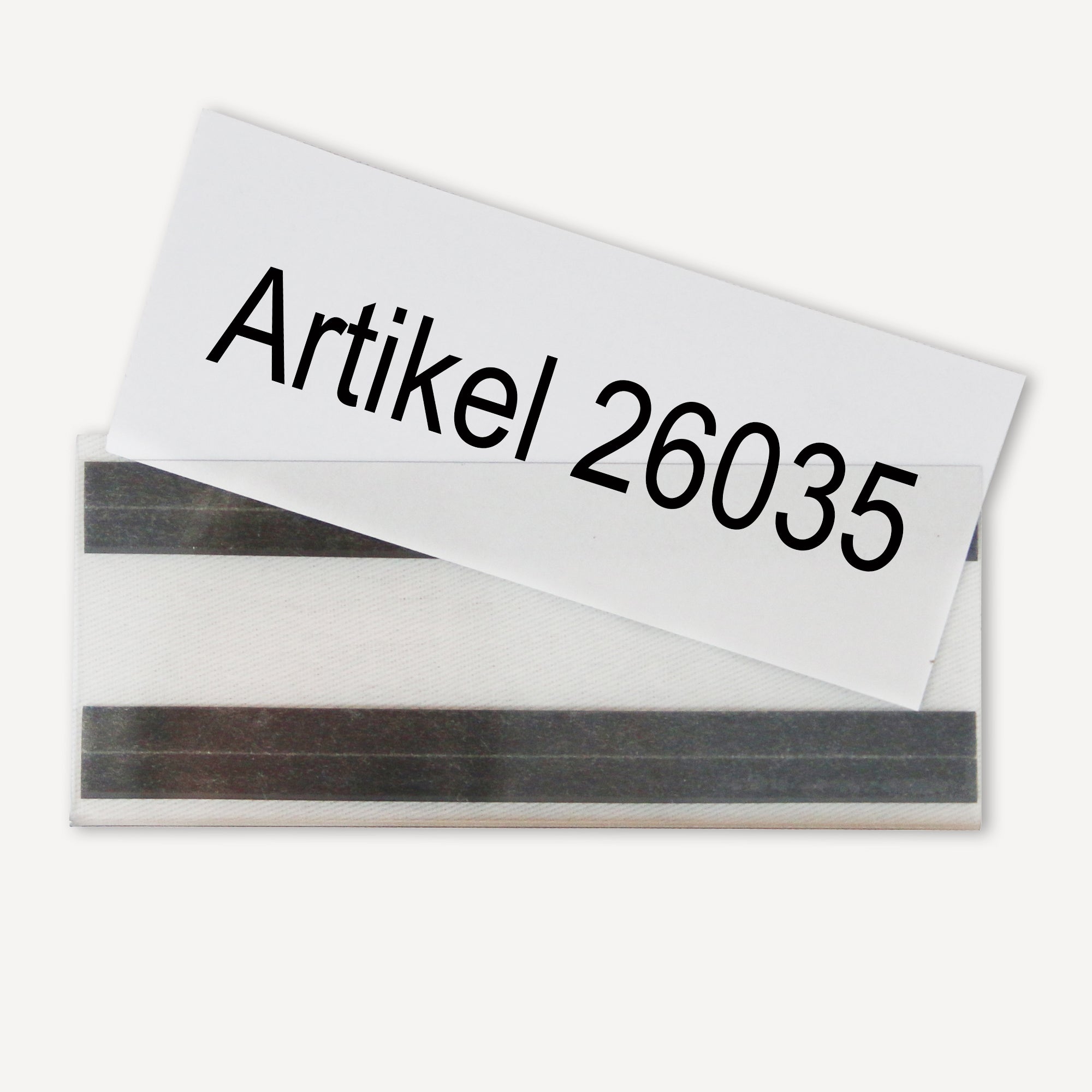 Lagerkennzeichnungsschild 150x60mm aus PVC-Hartfolie