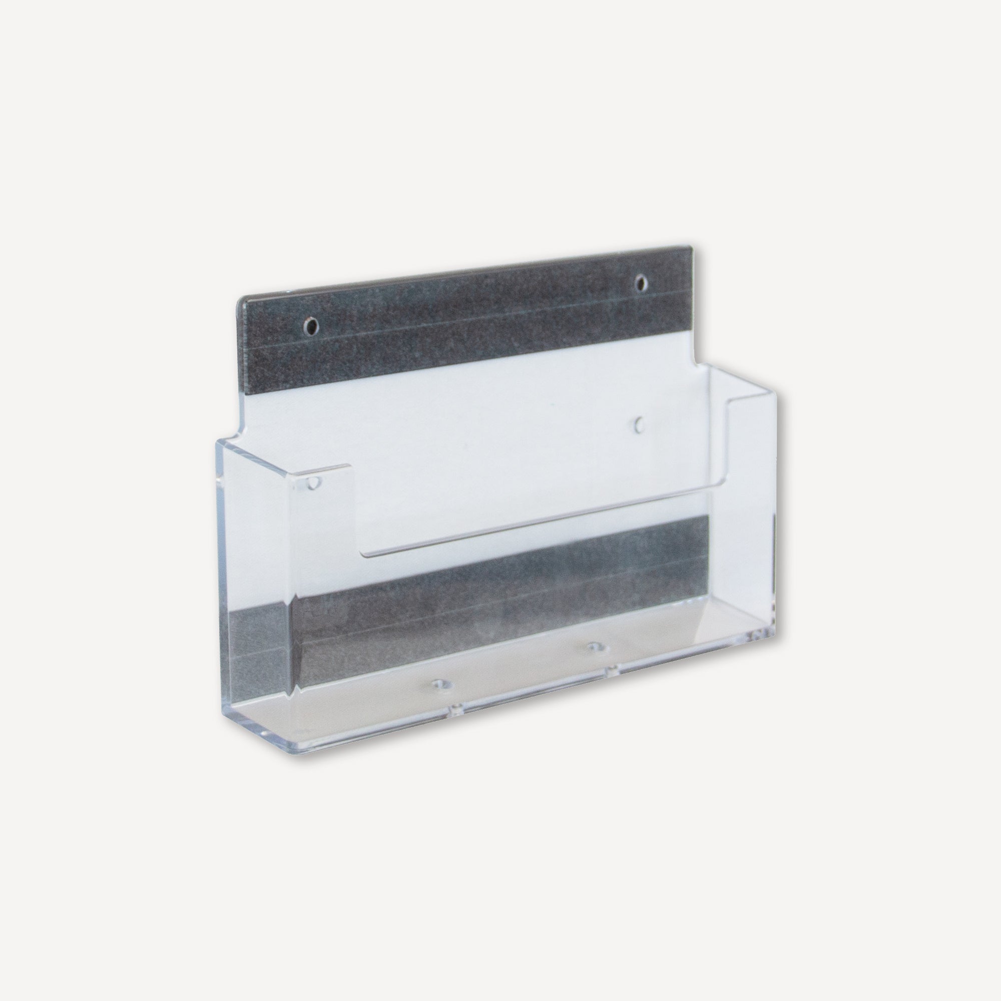 Magnetischer Karten- und Prospekthalter DIN A5 quer