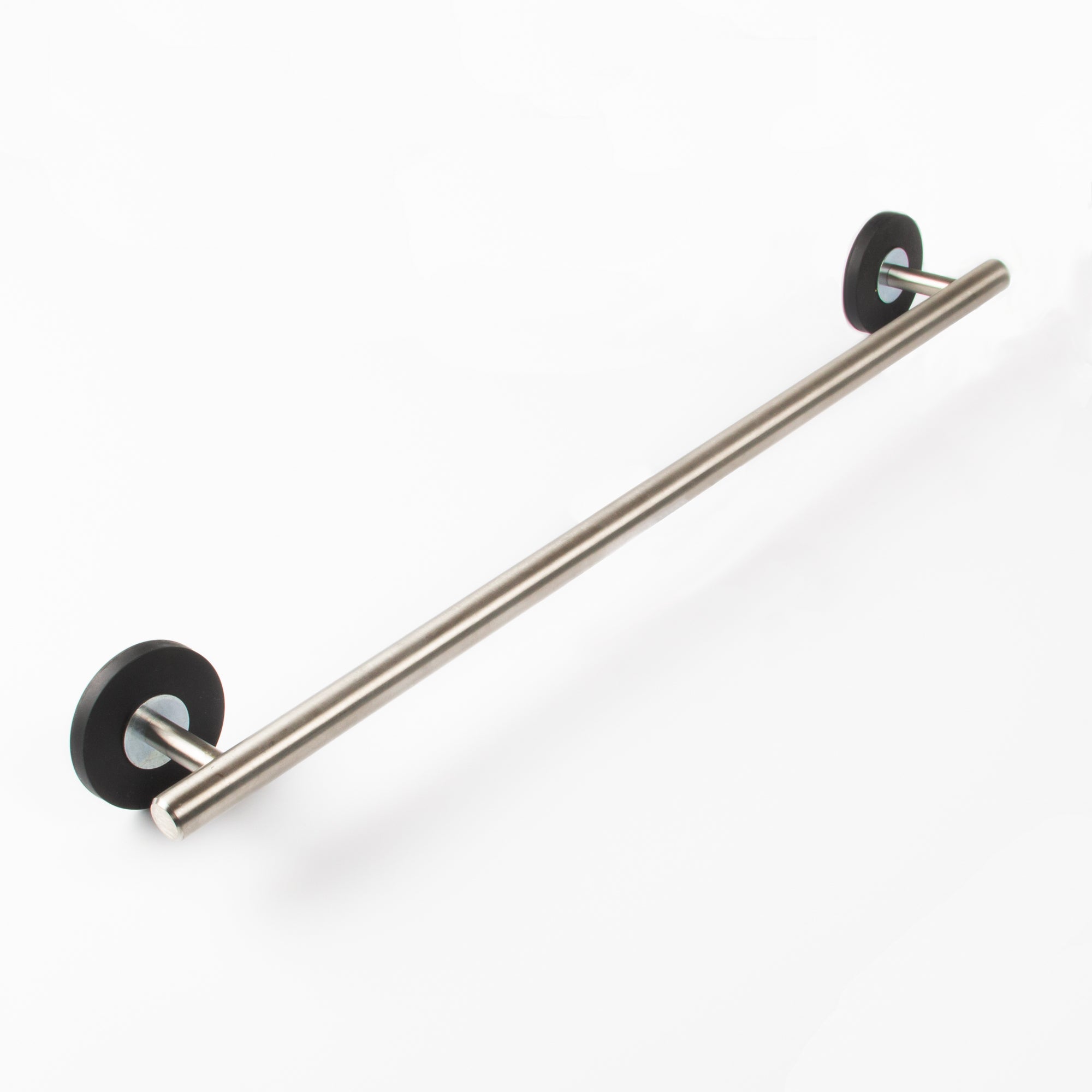 Edelstahlstange 320mm mit gummierten Magneten