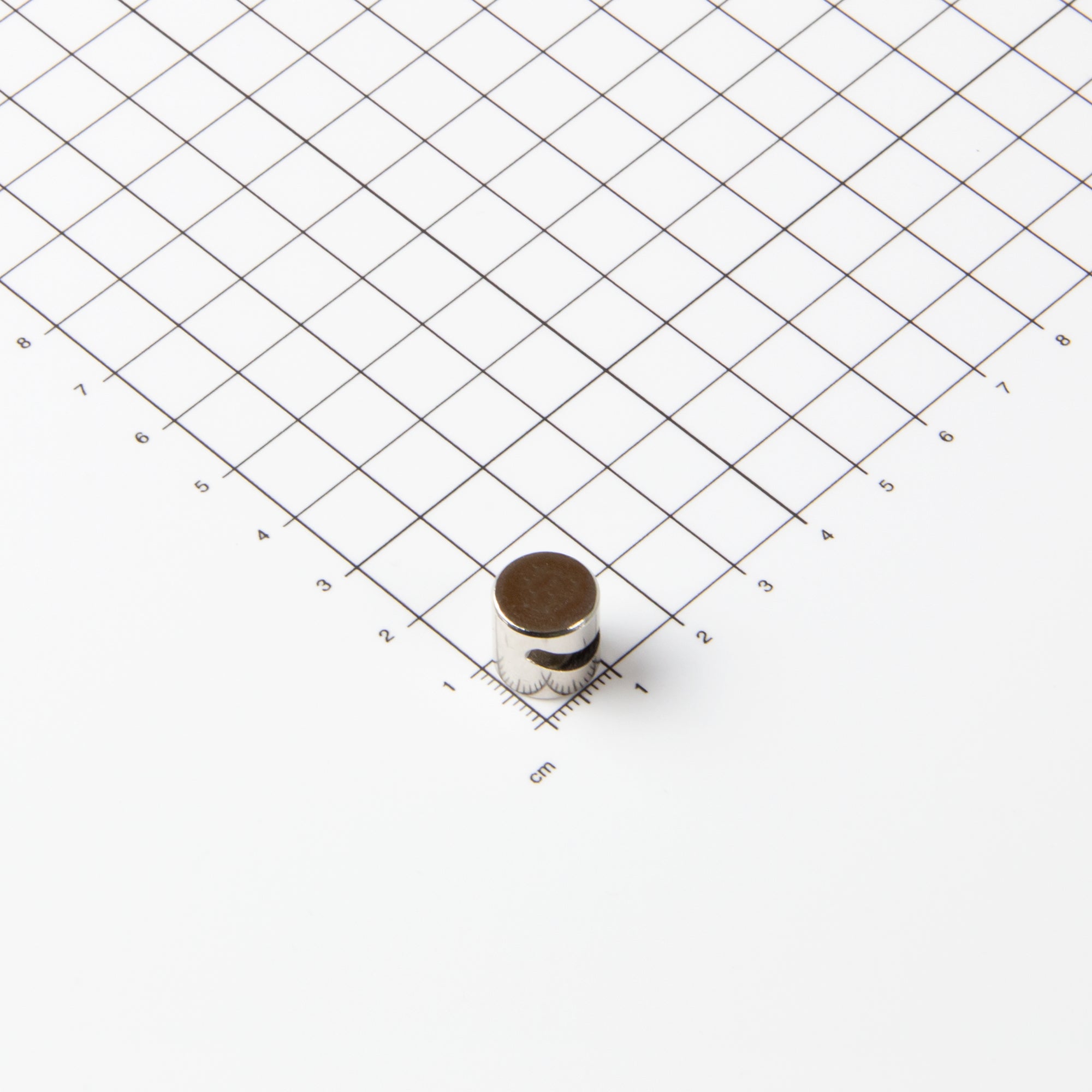 Magnet mit integriertem Haken Ø12x12mm