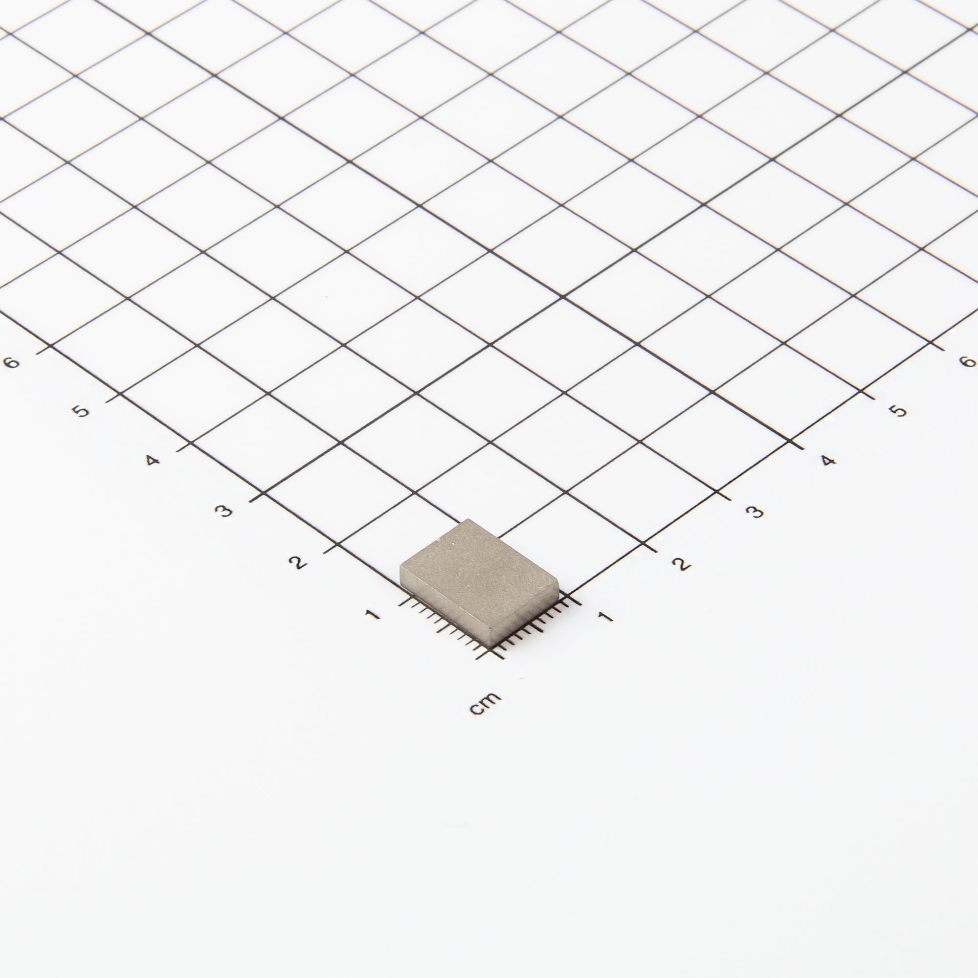 Samarium-Cobalt Magnet in der Abmessung 12x9x2,5mm