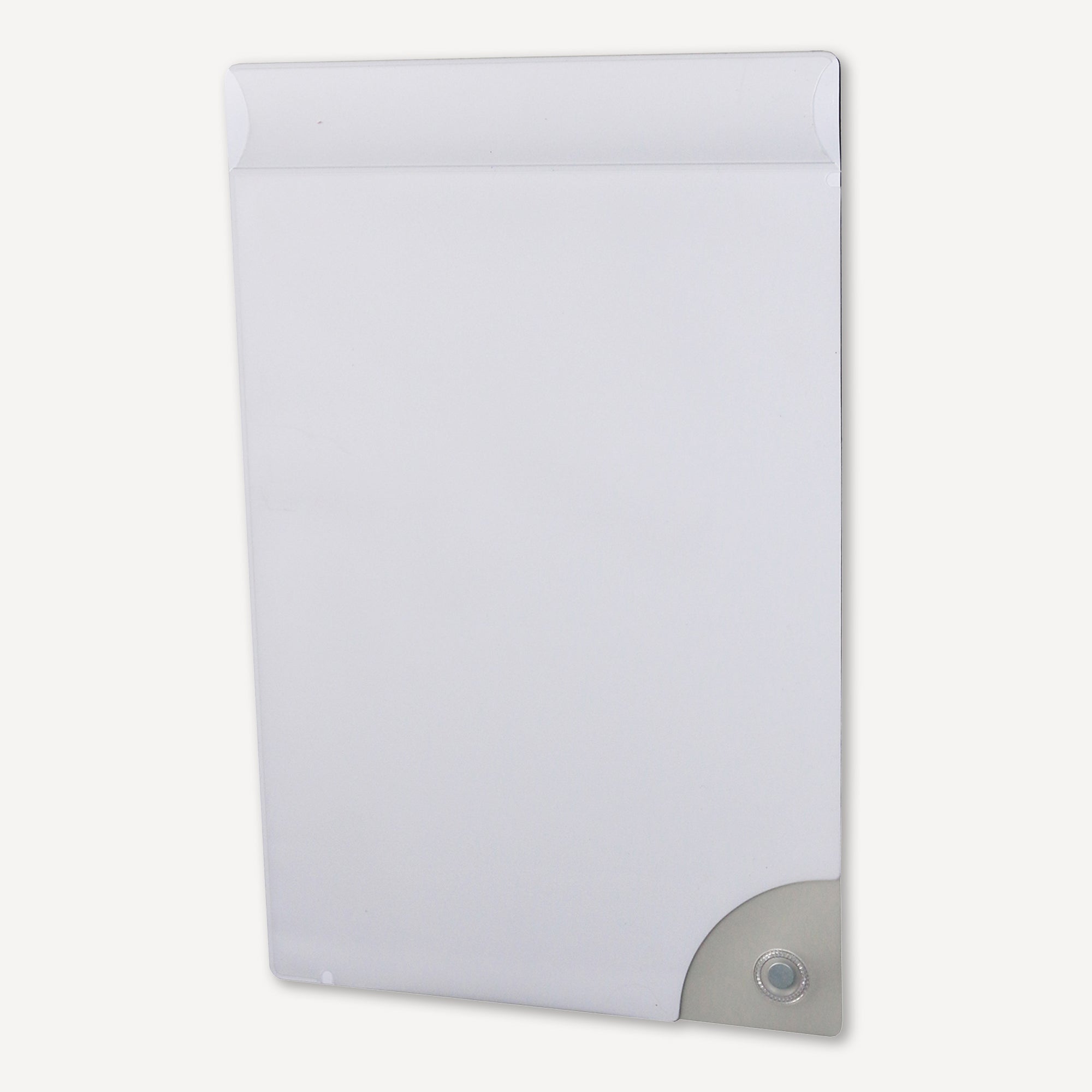 Magnetische Klarsichthülle mit einem Schließmagnet