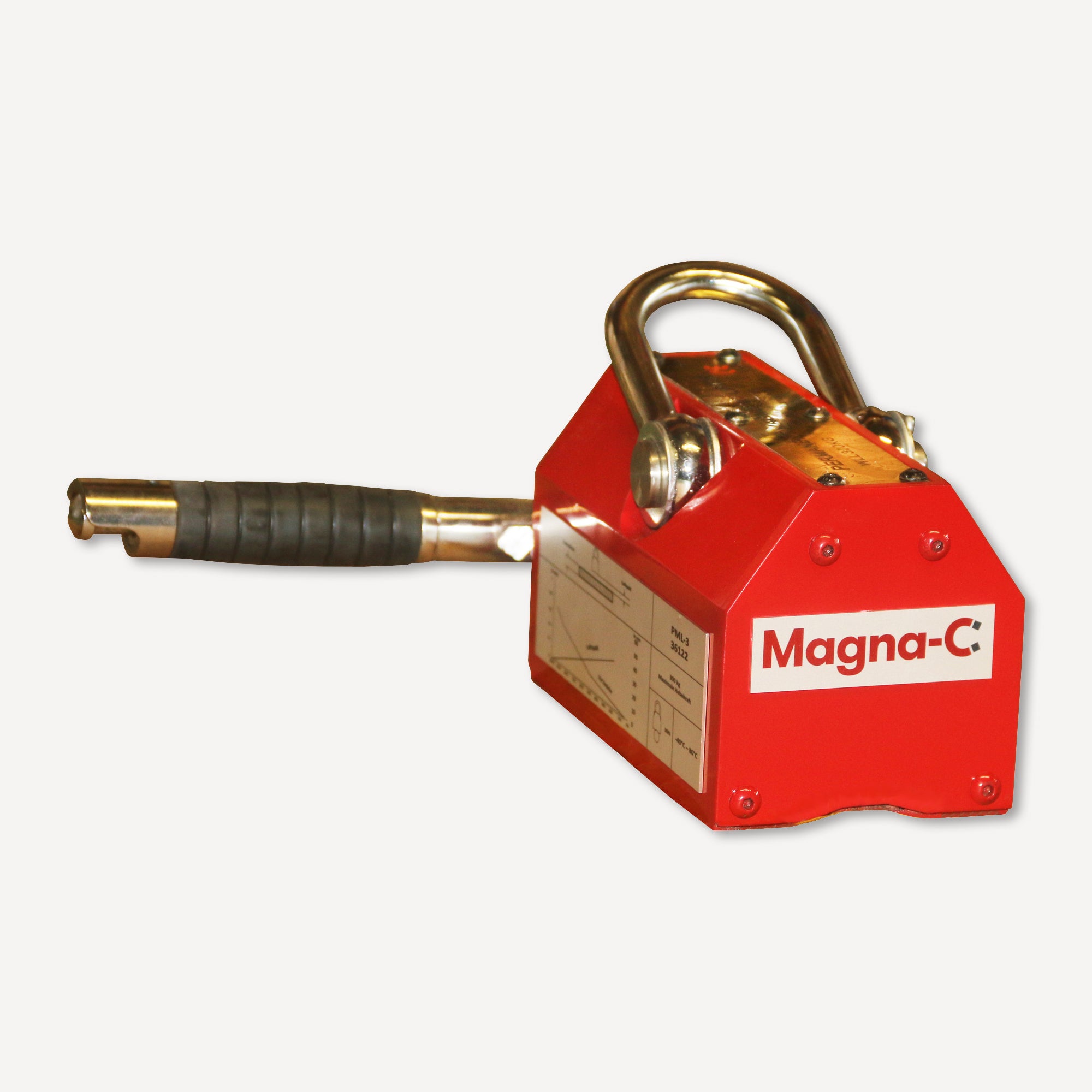 Permanent-Kranmagnet für Flachmaterial bis 300kg