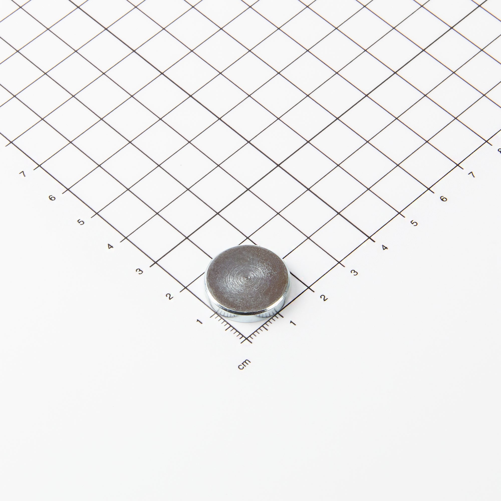 Neodym Topfmagnete mit der Abmessung Ø20x3,5mm