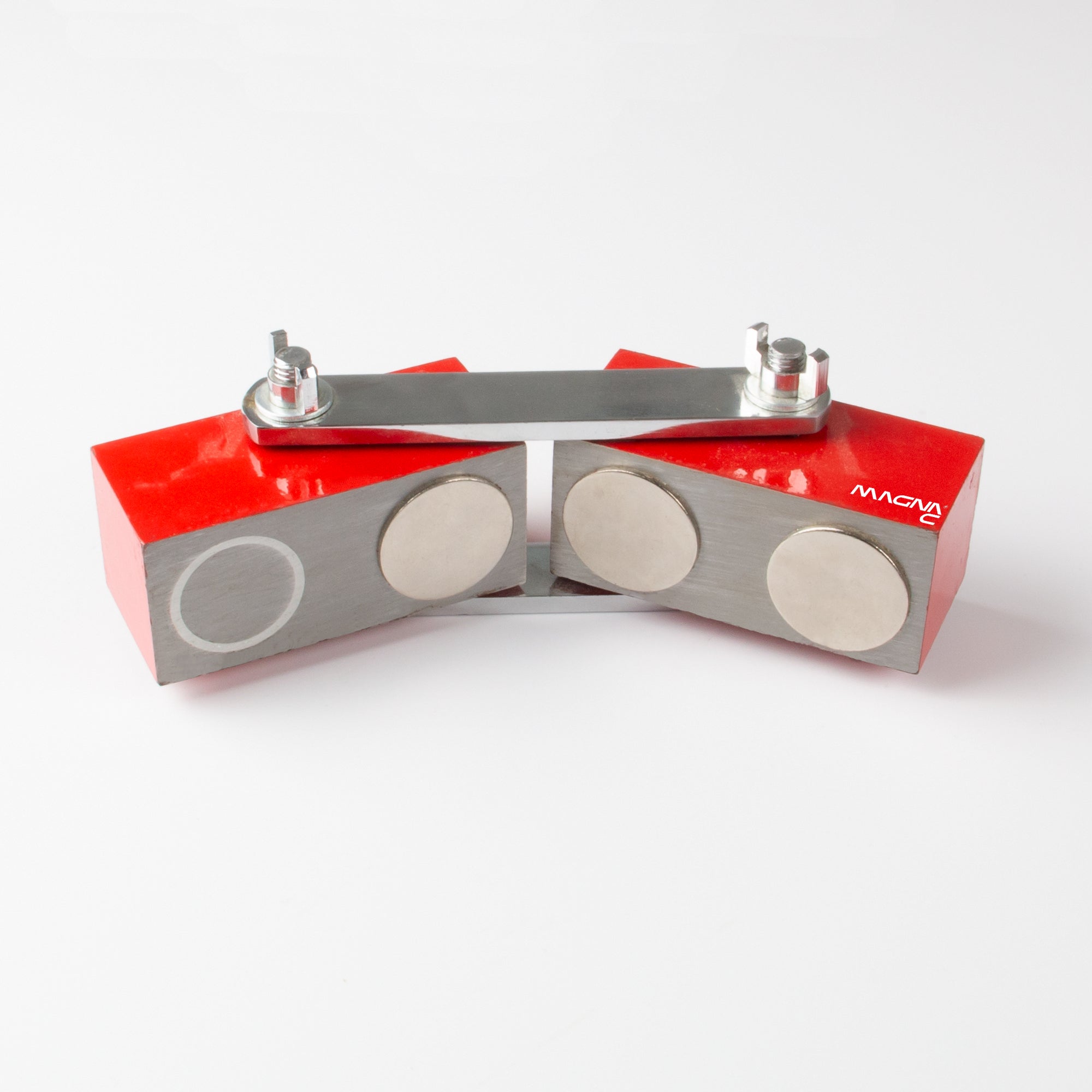 Magnetische Spannblöcke mit Lenkarmen