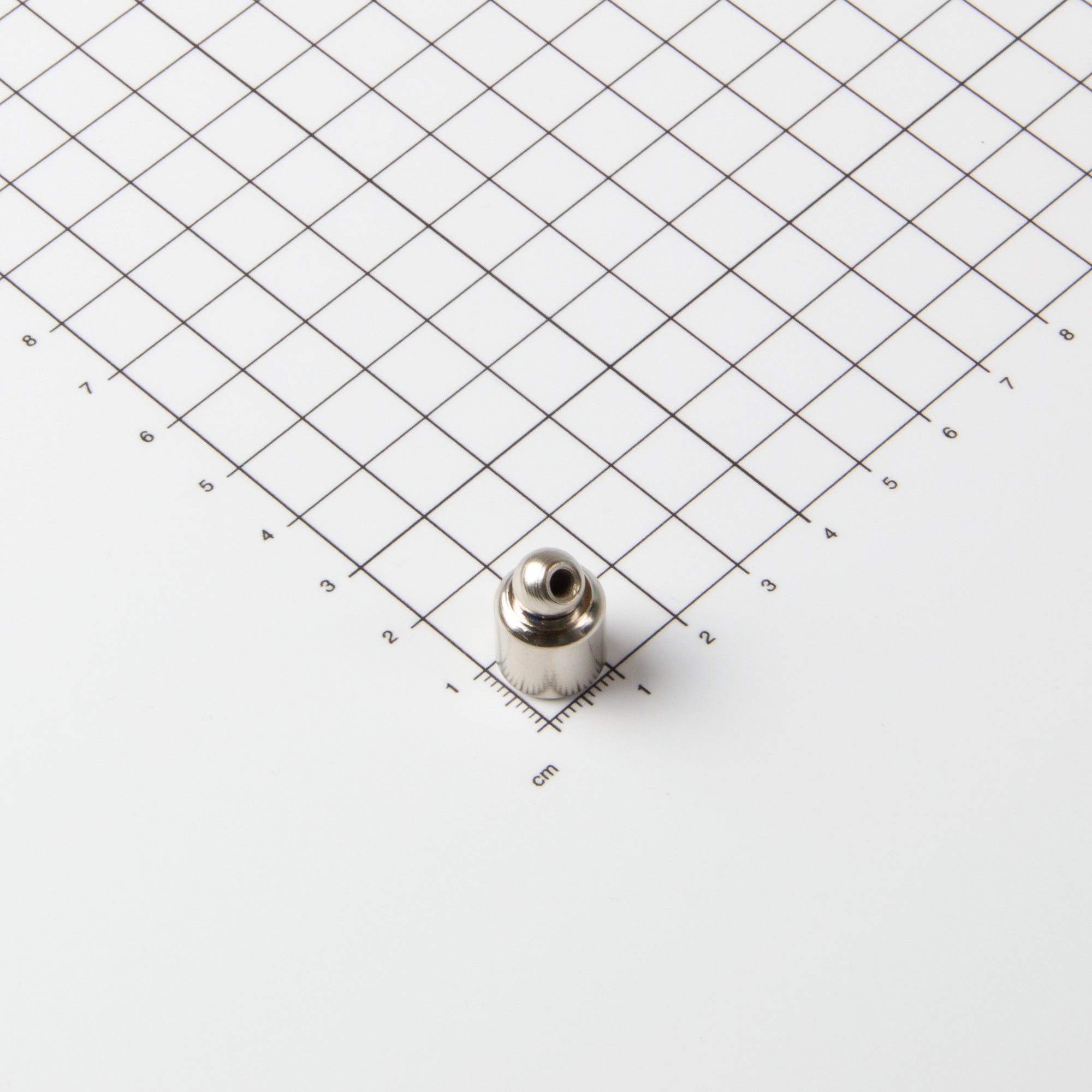 Magnetisches Kugelgelenk mit Innengewinde M4x3,5mm