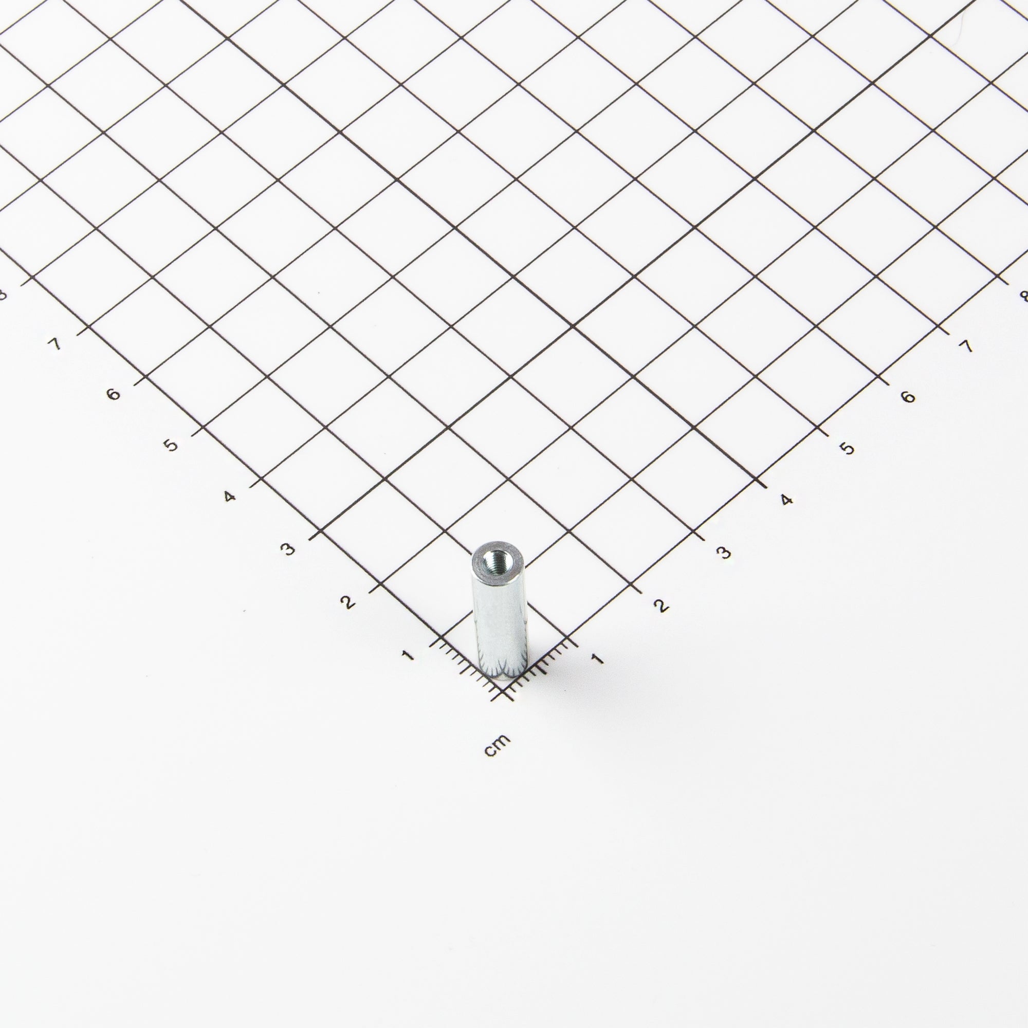 Stabgreifer aus Neodym Ø6x20mm mit Innengewinde M3