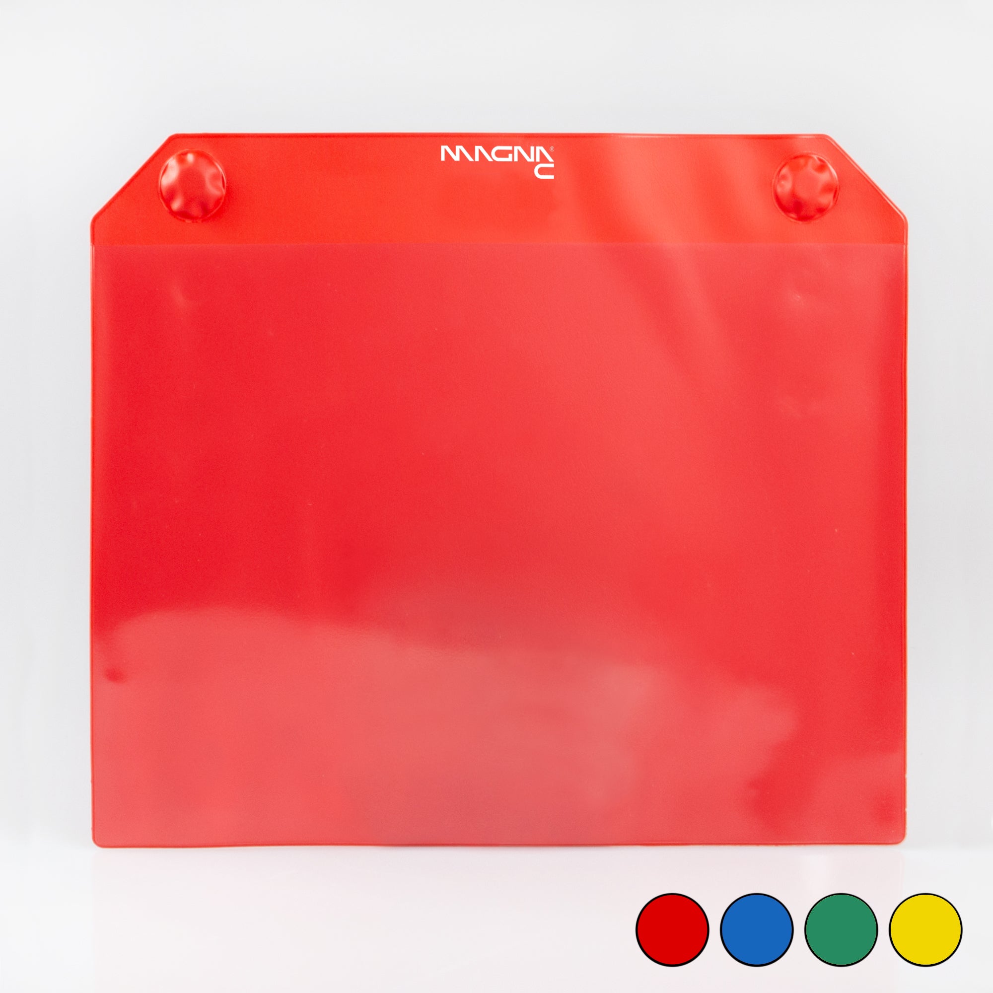 Magnettasche 220x300mm mit Neodym-Magneten für DIN A4