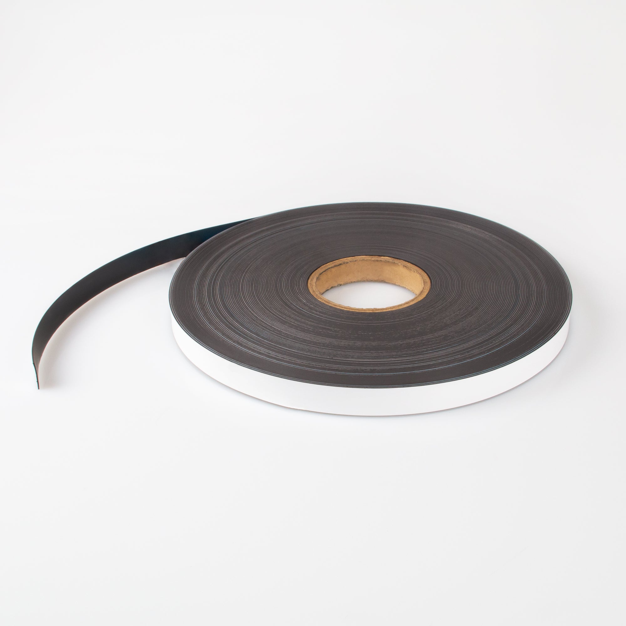 Weißes Magnetband 50.000x20x1,1mm