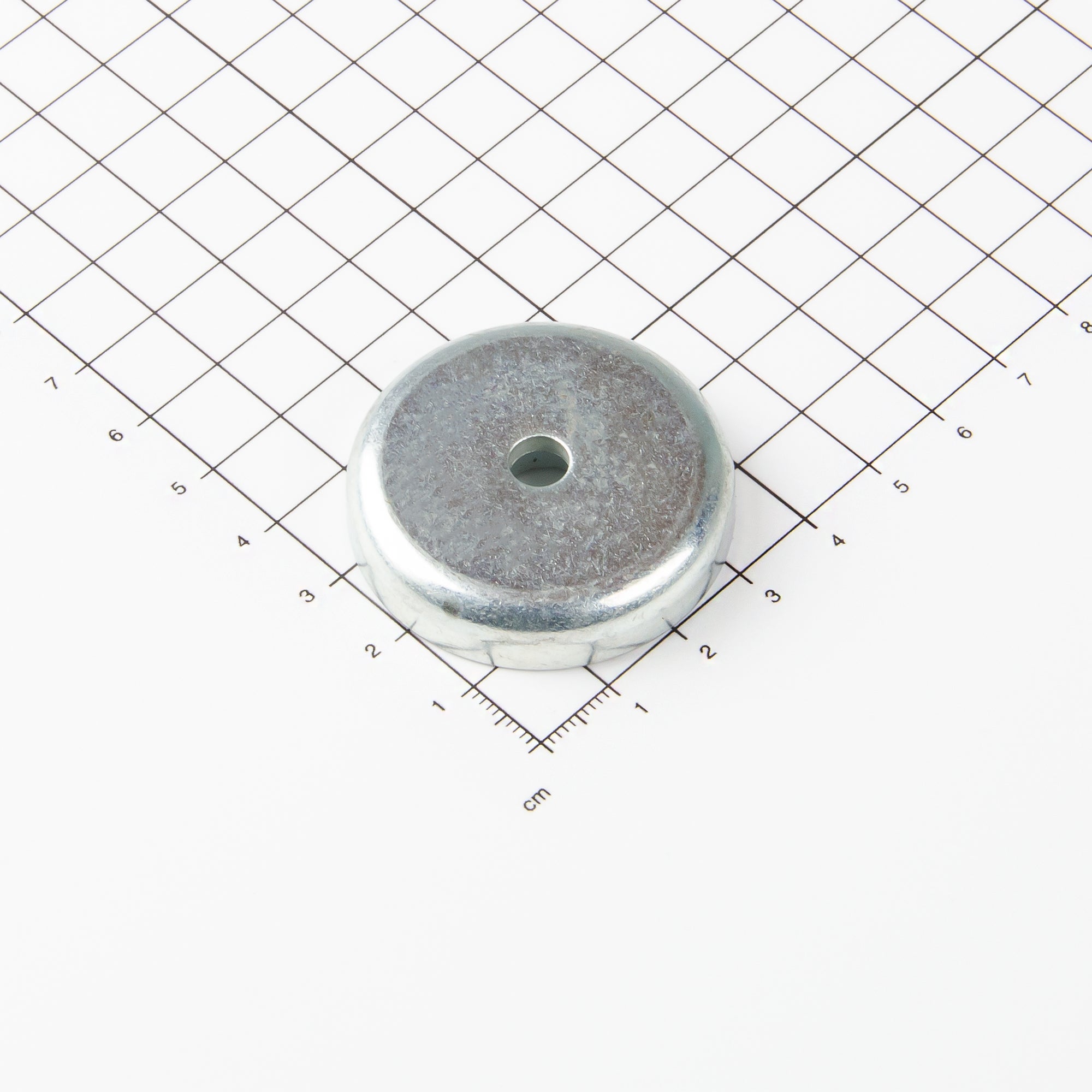 Neodym Topfmagnet Ø42x9mm mit zylindrischer Senkung