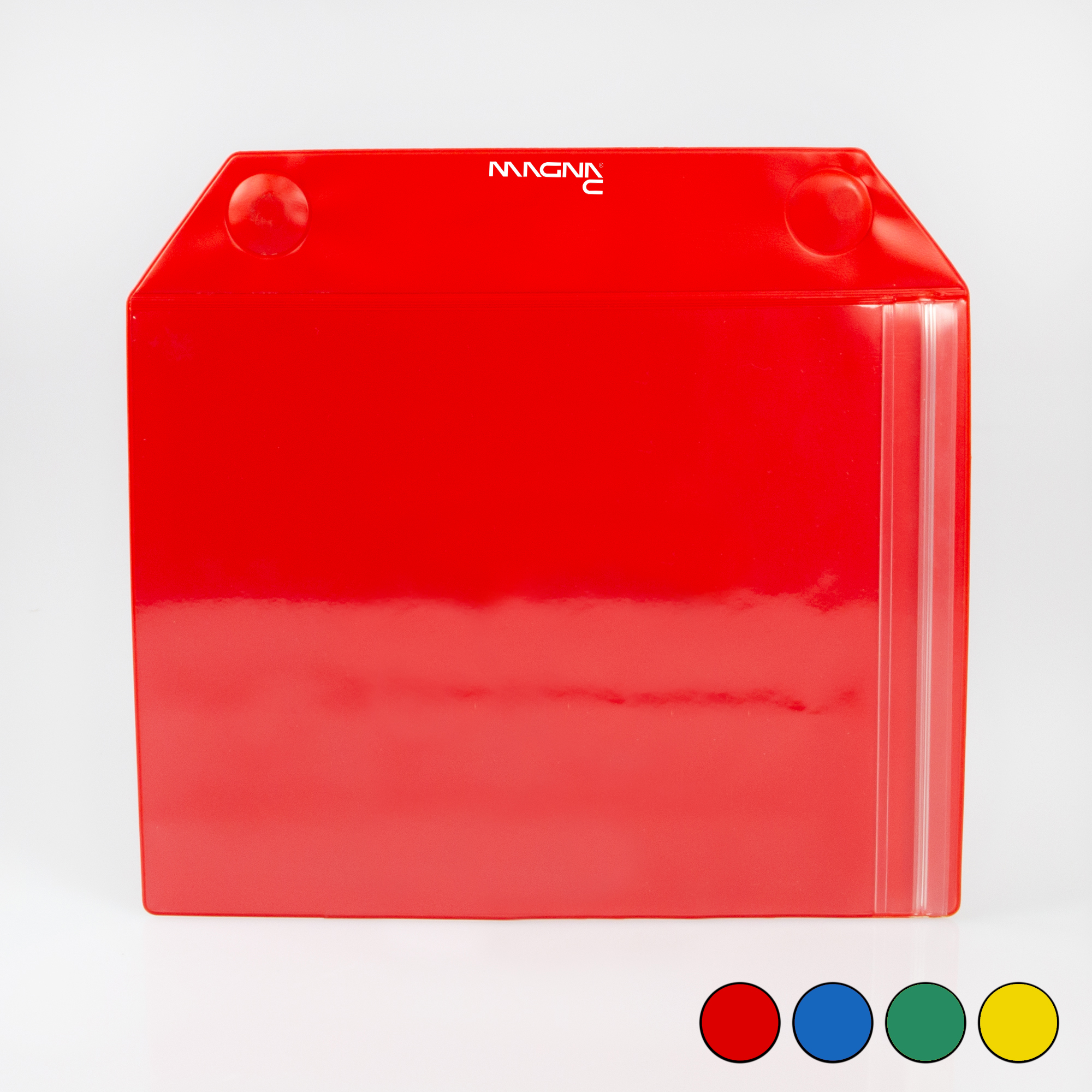 Magnettasche 217x155mm mit Druckverschluß für DIN A5 quer