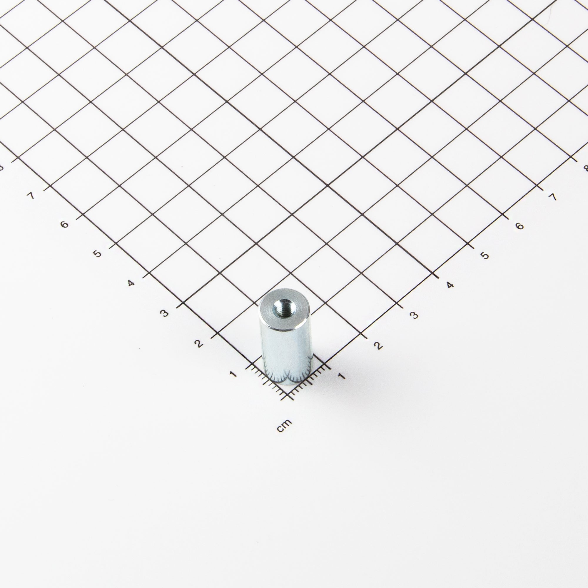 Stabgreifer aus Neodym Ø10x20mm mit Innengewinde M4