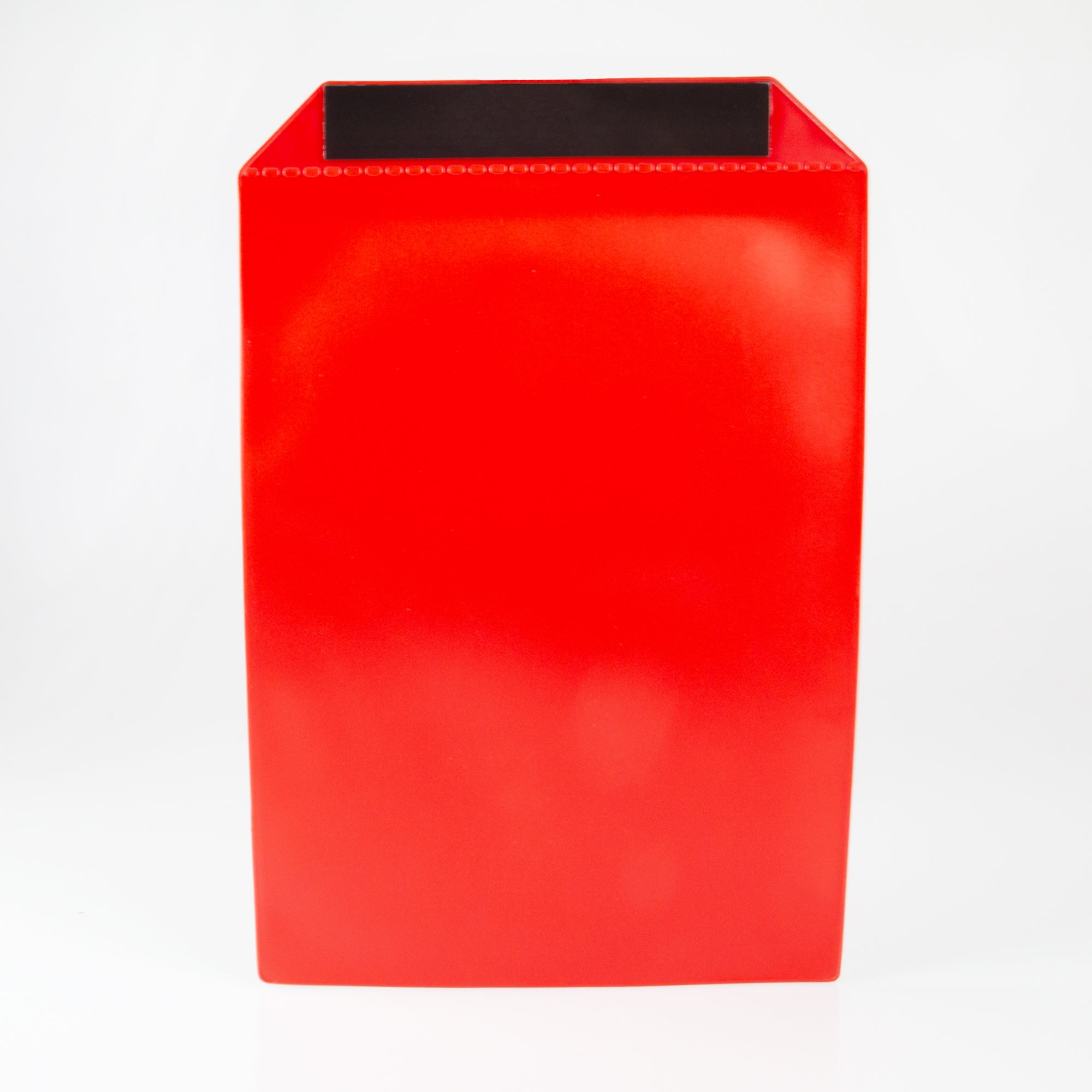 Magnettasche rot 220x300mm mit Magnetband für DIN A4