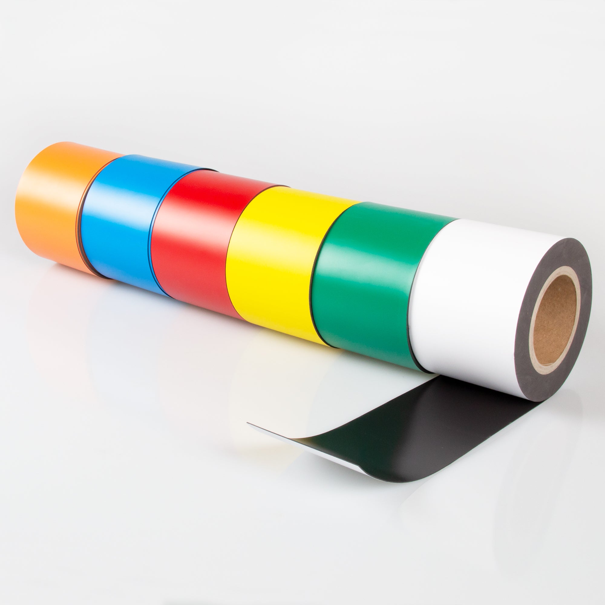 Farbiges Magnetband 10.000x100x0,9mm