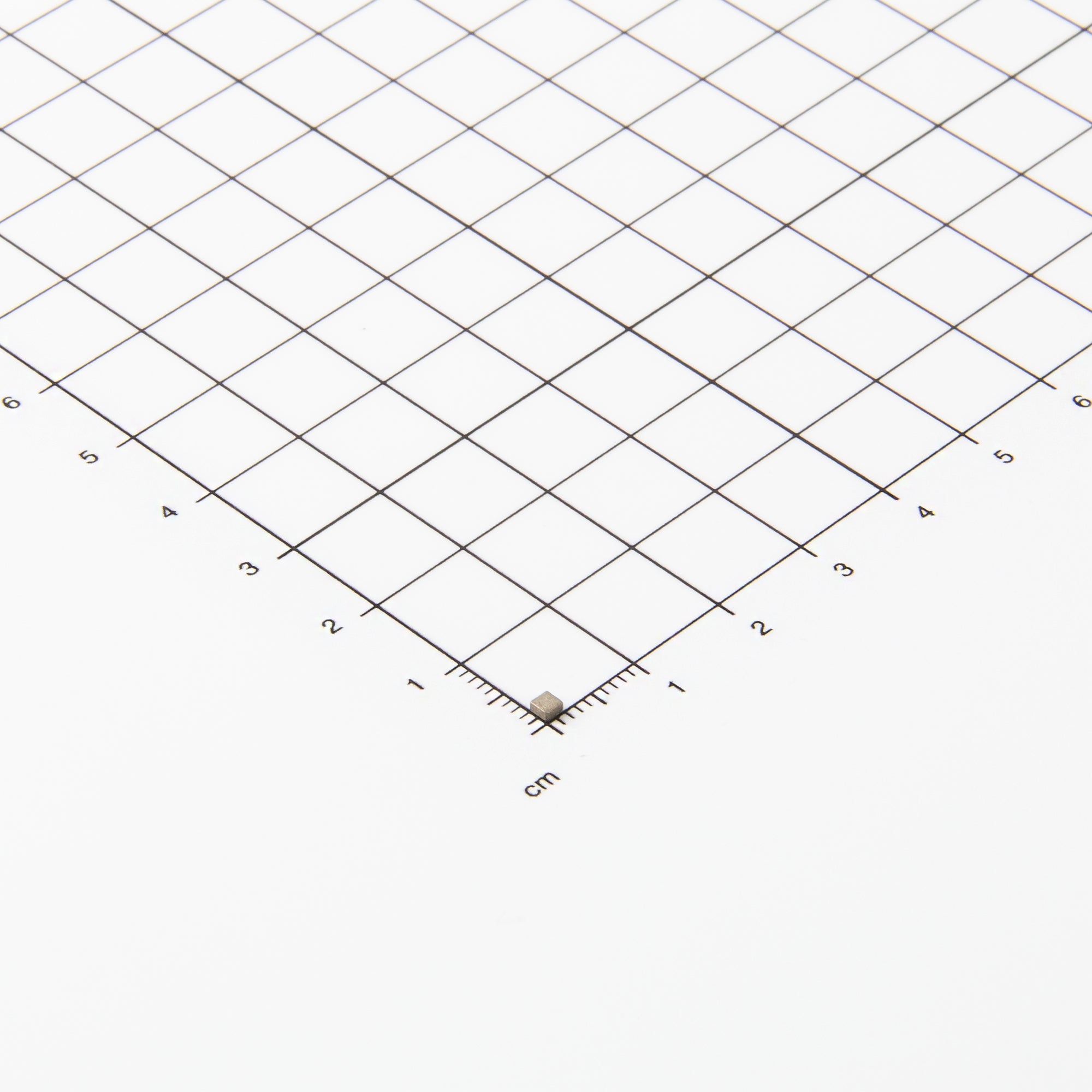Samarium-Cobalt Magnet in der Abmessung 2x2x1mm