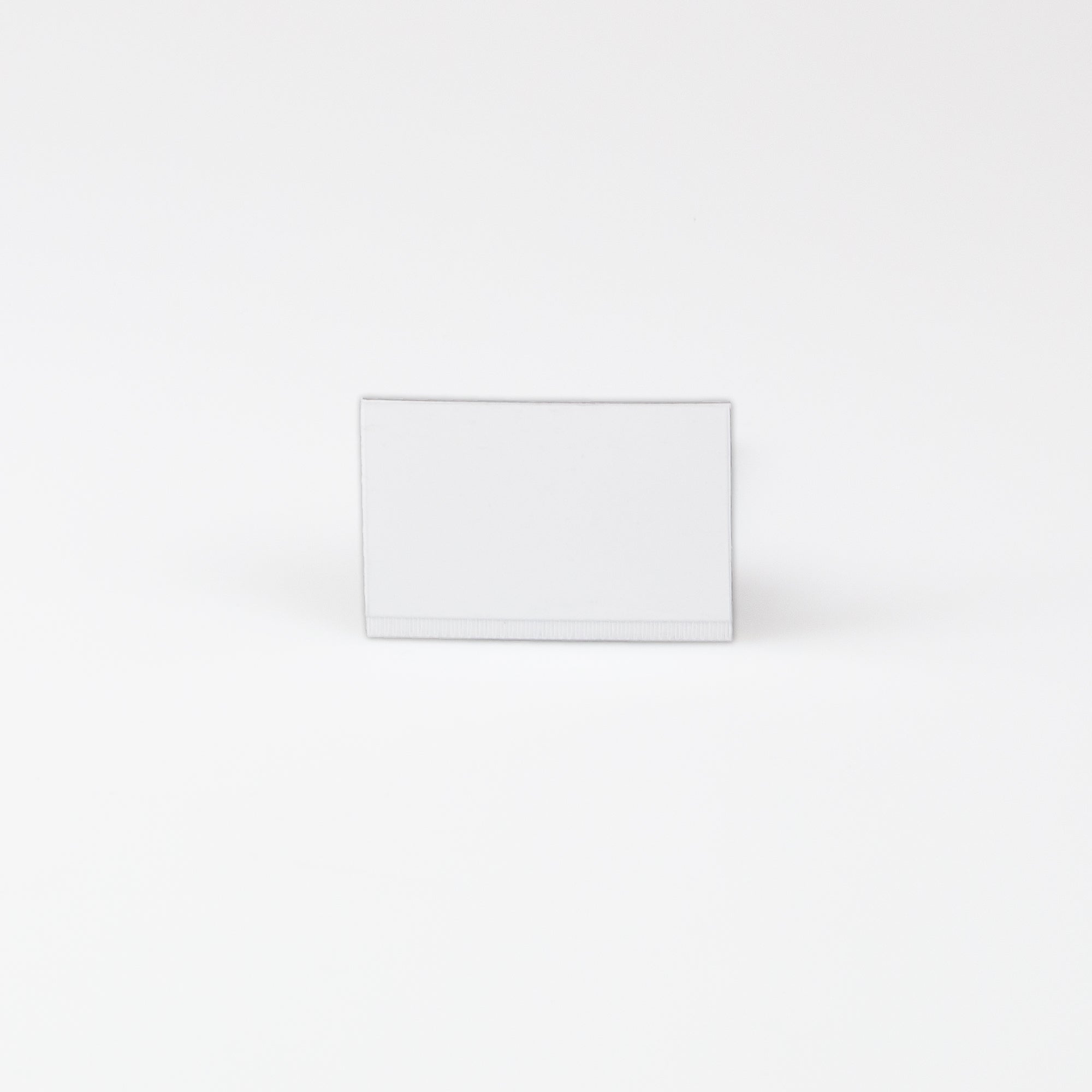 Klarsichtmagnetschild seitlich und oben offen 50x30mm 