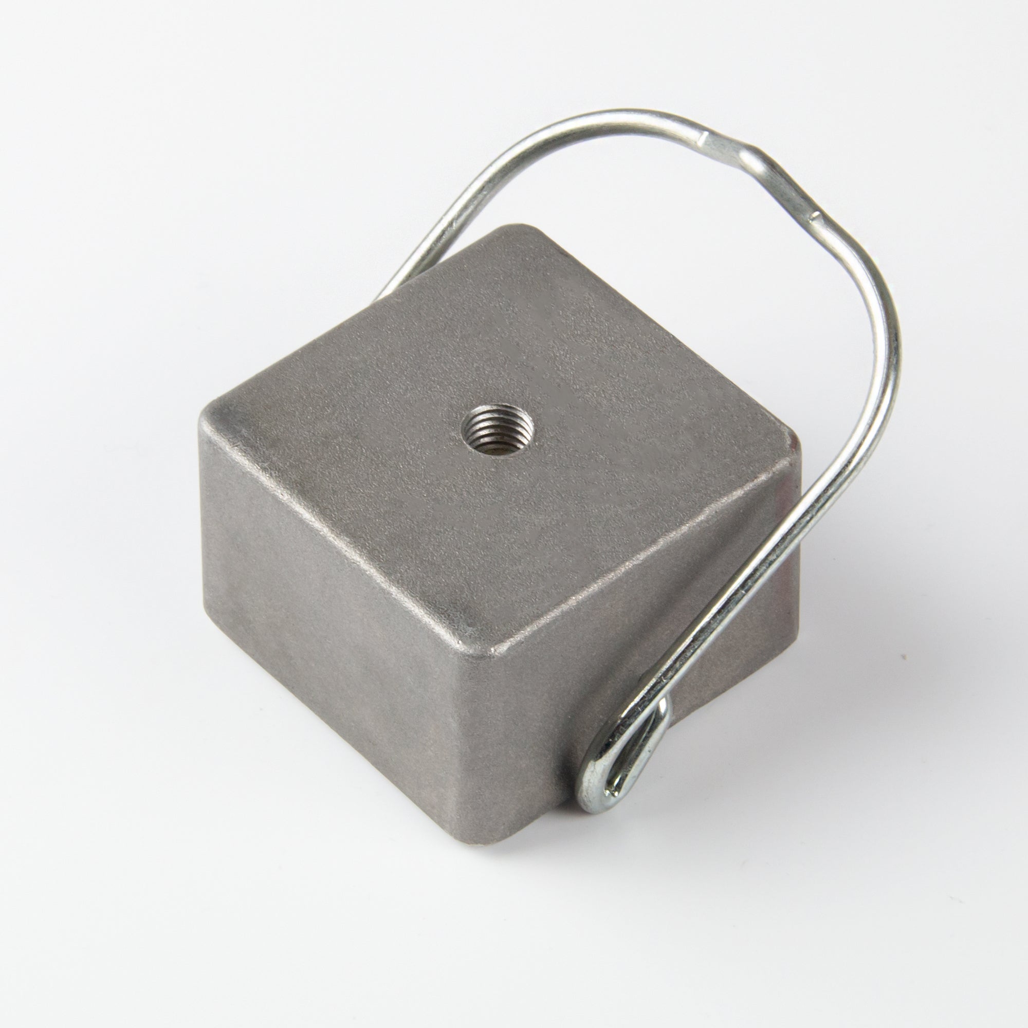 Magnetfuß mit Ablösehebel 60x60x37mm