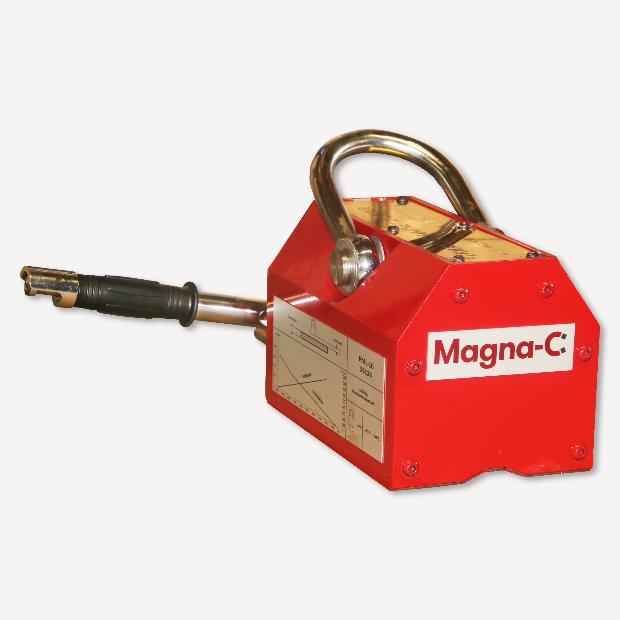 Permanent-Kranmagnet für Flachmaterial bis 1000kg