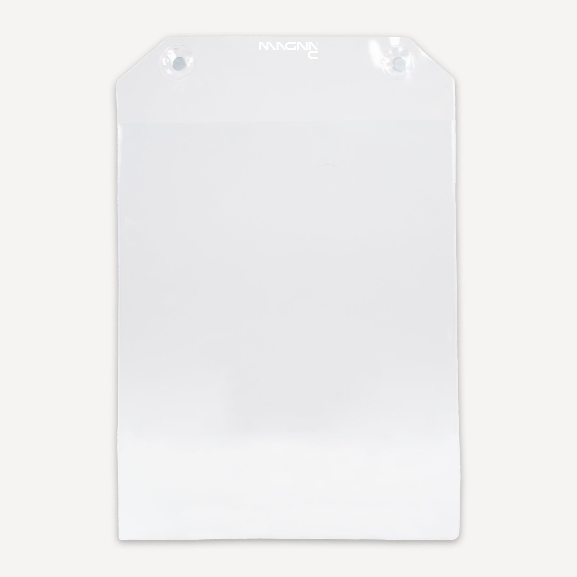 Transparente Magnettasche für DIN A4 hoch