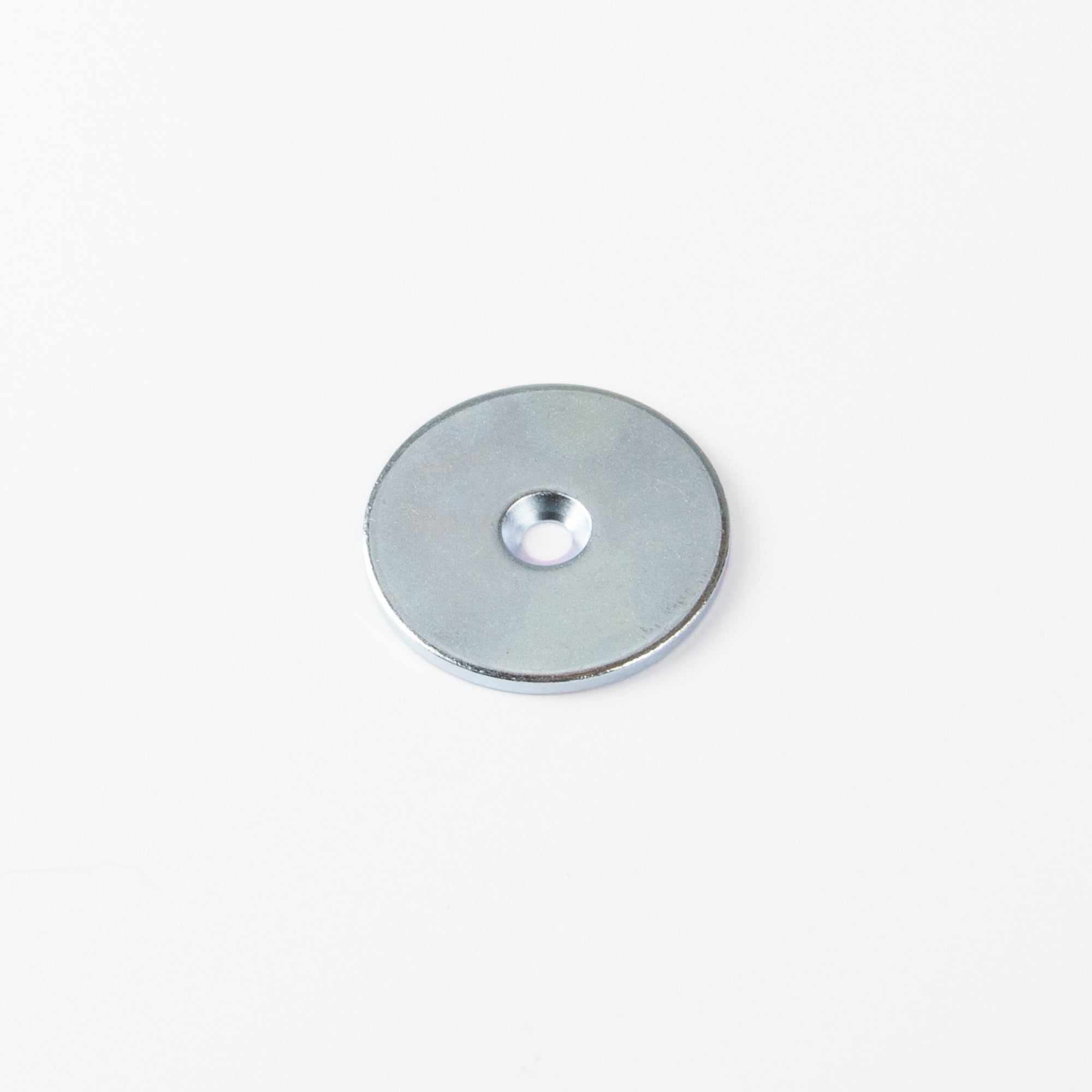 Haftplatte für Magnete zum Anschrauben Ø45x3mm