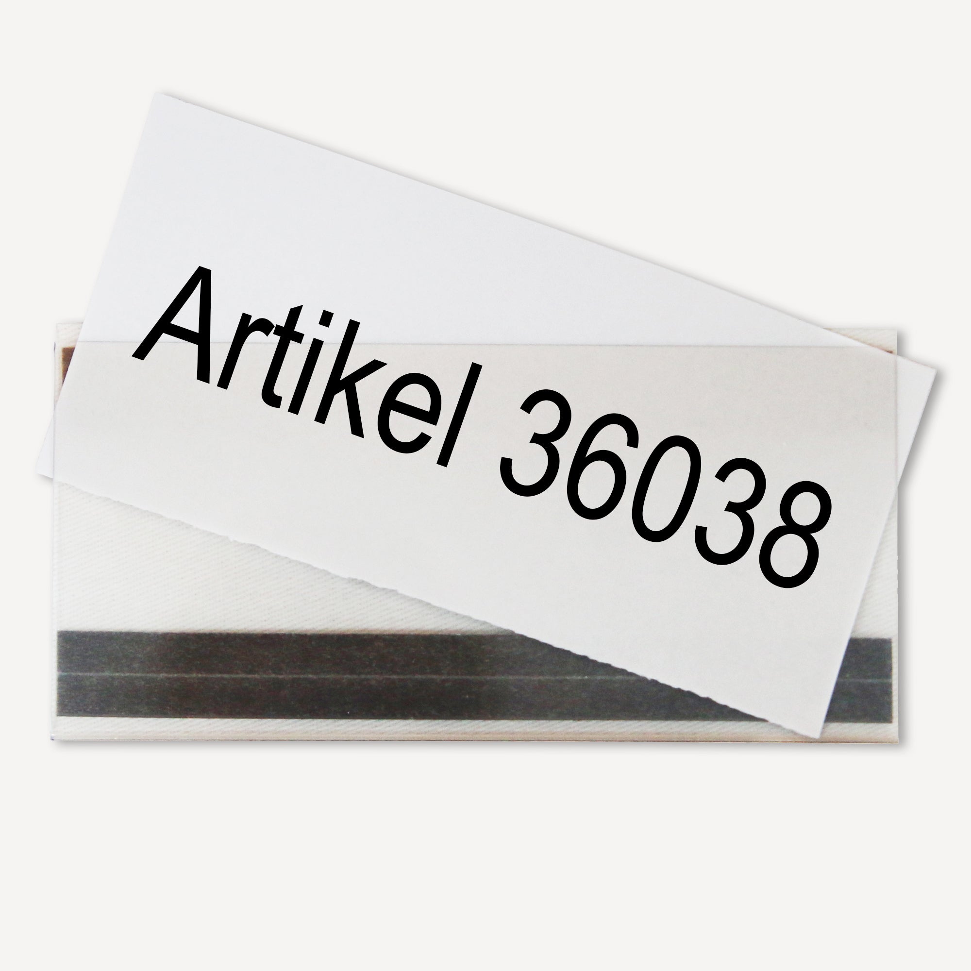 Lagerkennzeichnungsschild 150x70mm aus PVC-Hartfolie 