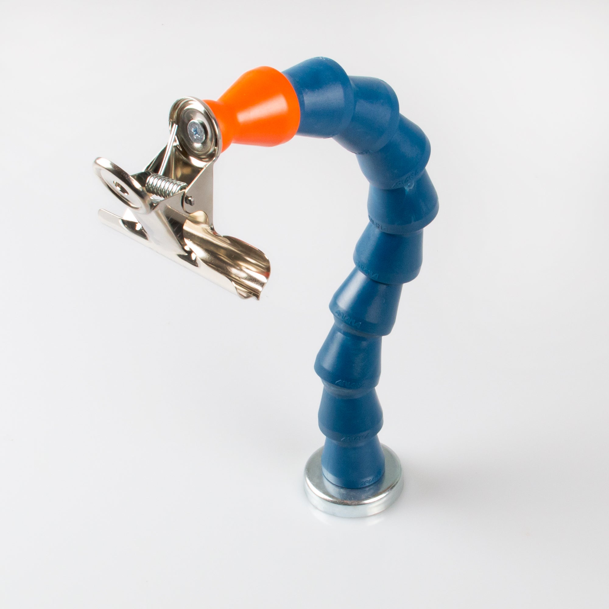 Magnetische Listenklemme am Schwanenhals