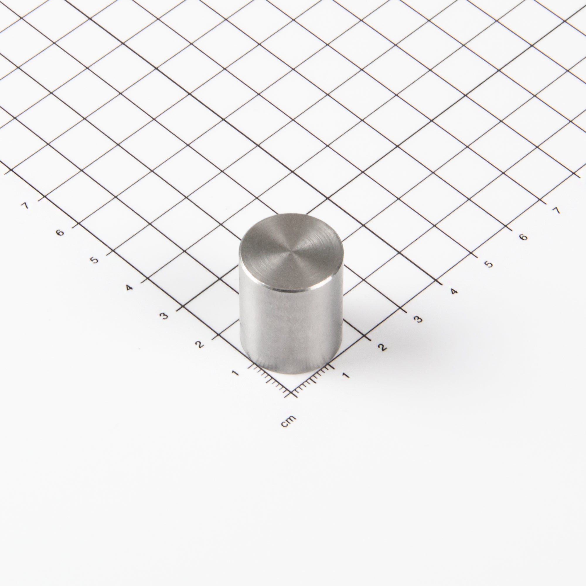 Stabgreifer aus AlNiCo Ø20x25mm