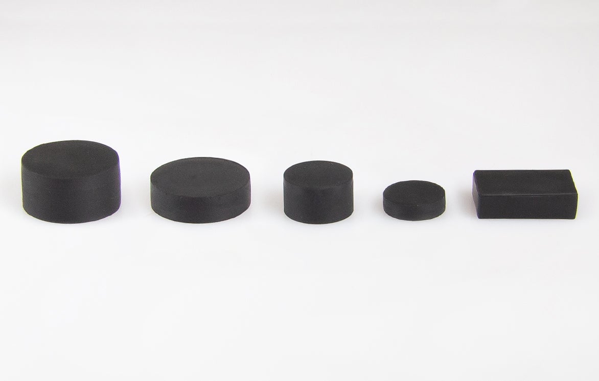 Neodym Magnete gummiert