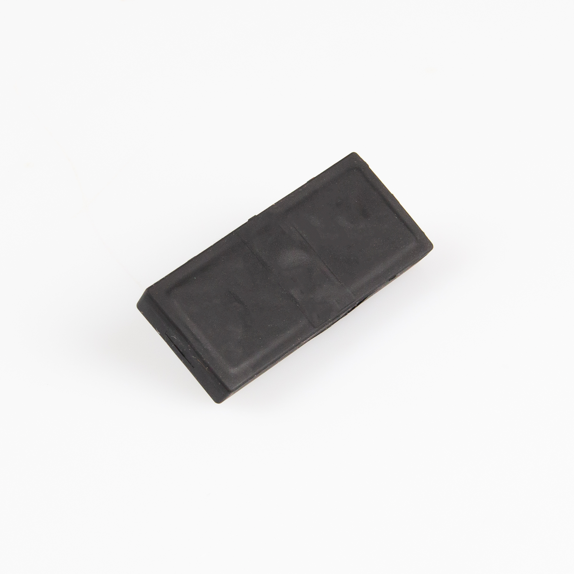 Gummierter Magnet mit Gewindebuchse M4