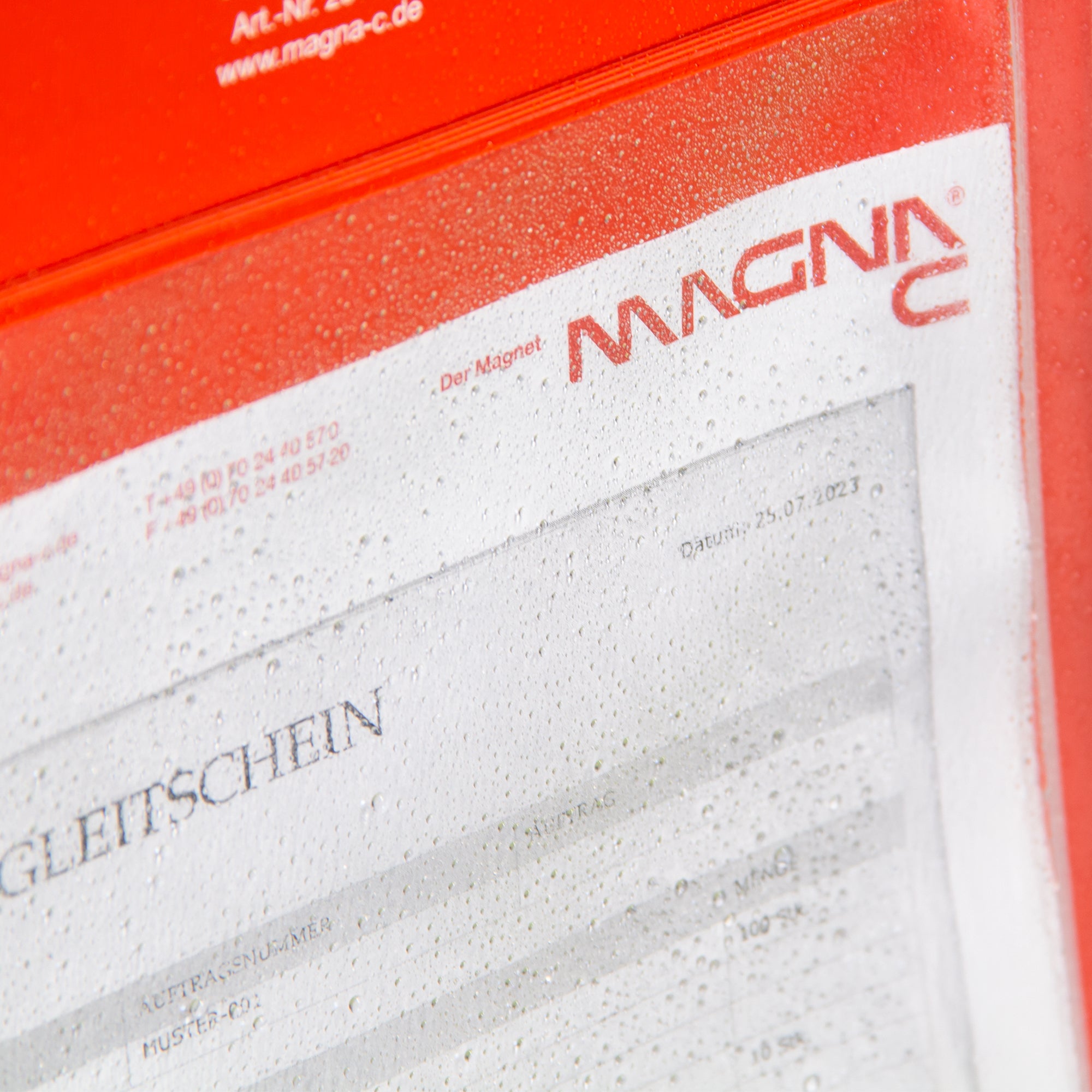 Magnettasche wasserdicht