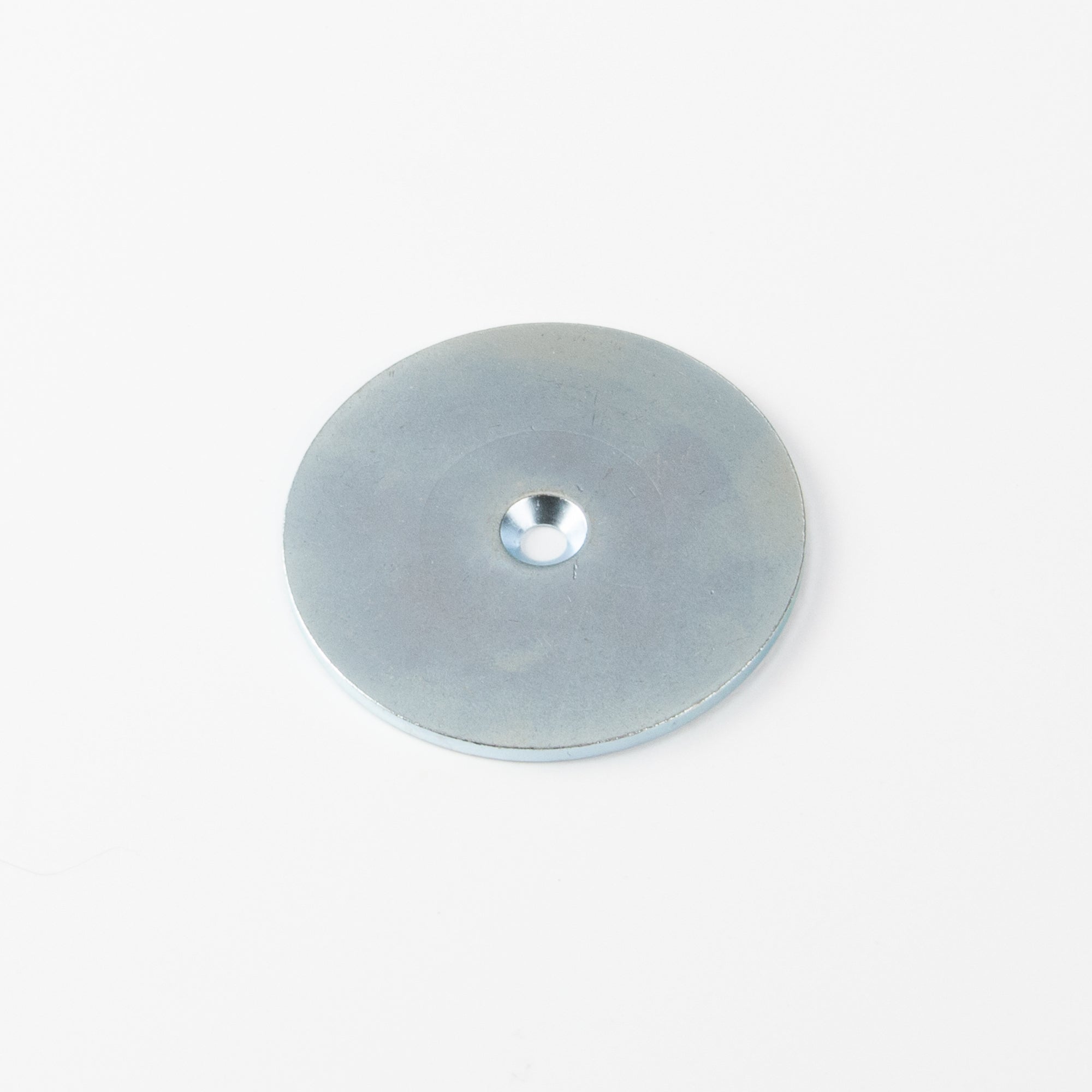 Haftplatte für Magnete zum Anschrauben Ø64x3mm