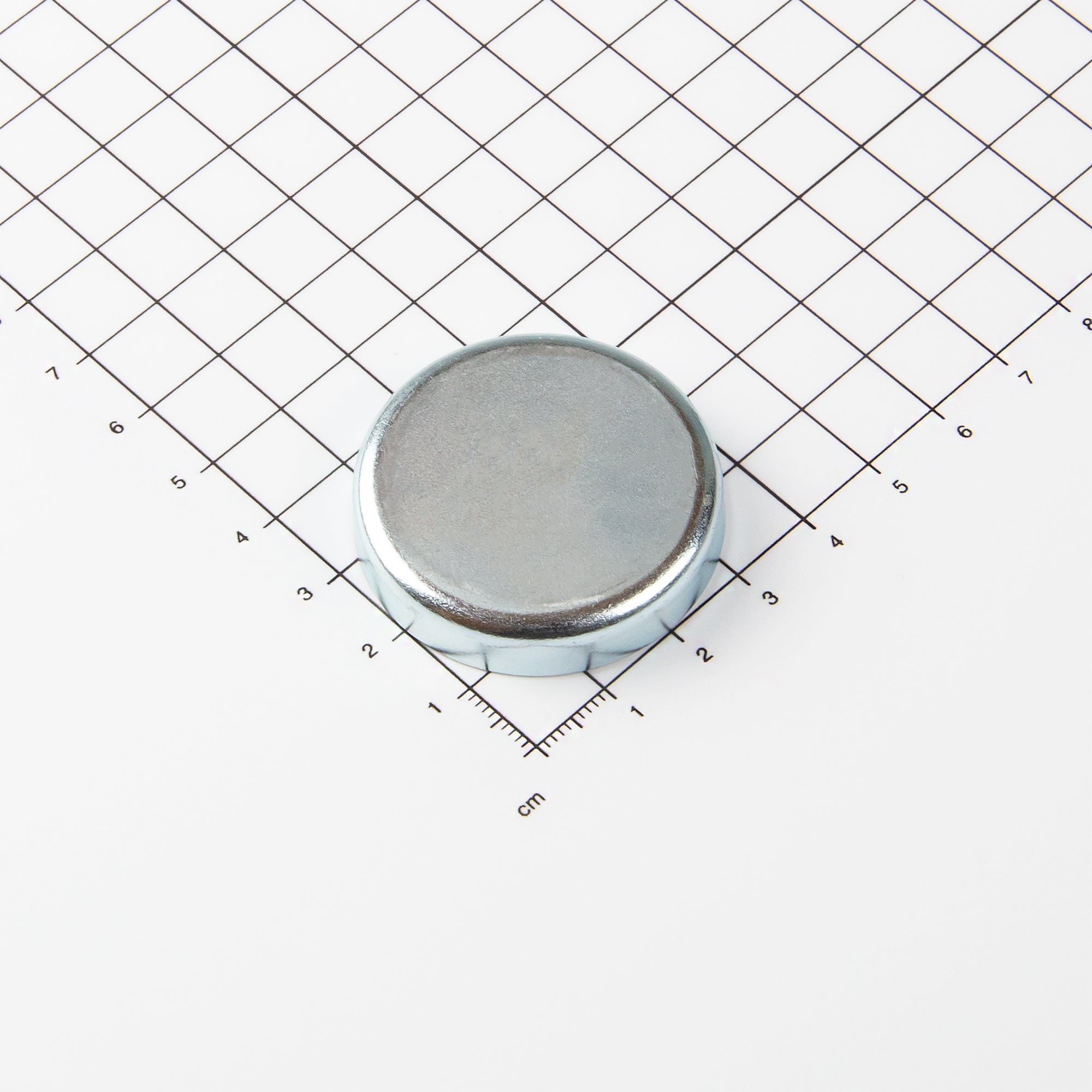 Ferrit Topfmagnet Ø40x8mm