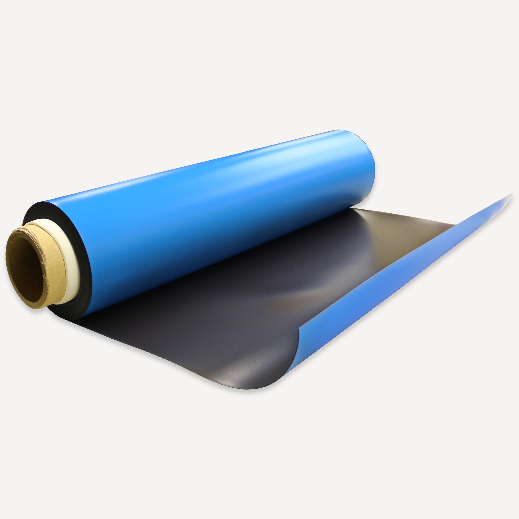 Magnetfolie blau 10.000x615x0,9mm