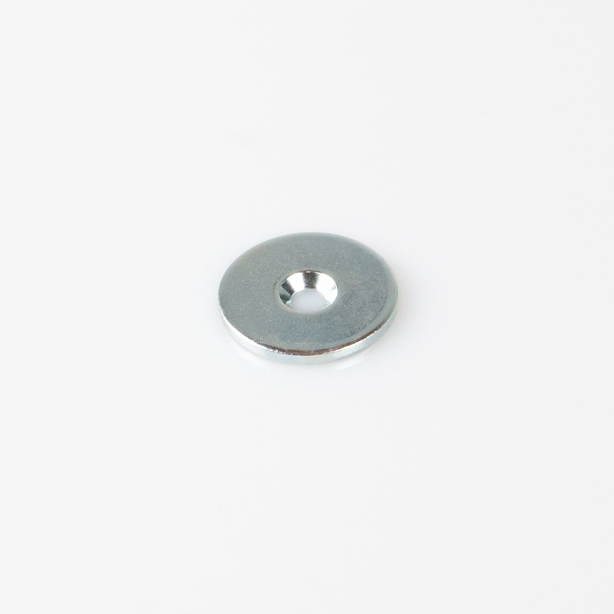 Haftplatte für Magnete zum Anschrauben Ø34x3mm
