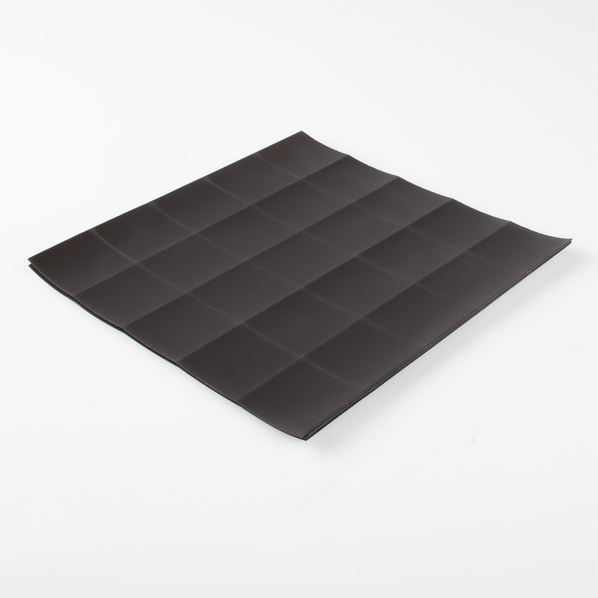 Magnetfolienstanzteile 38x38mm - 100 Stück im Set