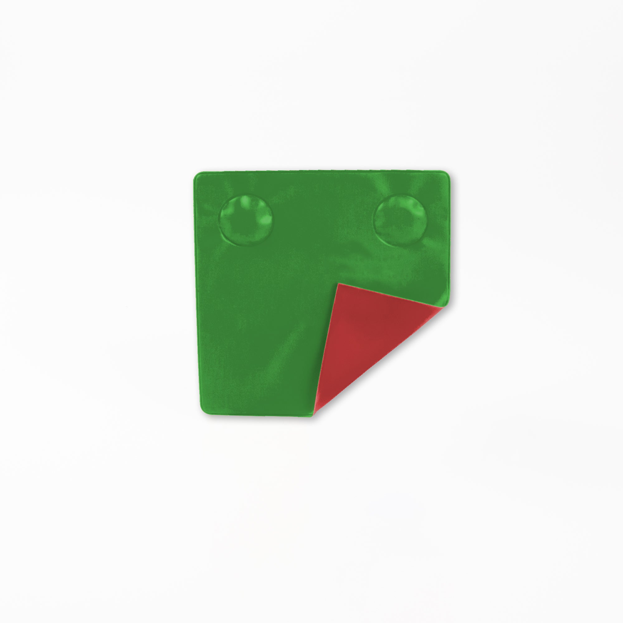 Magnetisches Kennzeichnungspad grün/rot