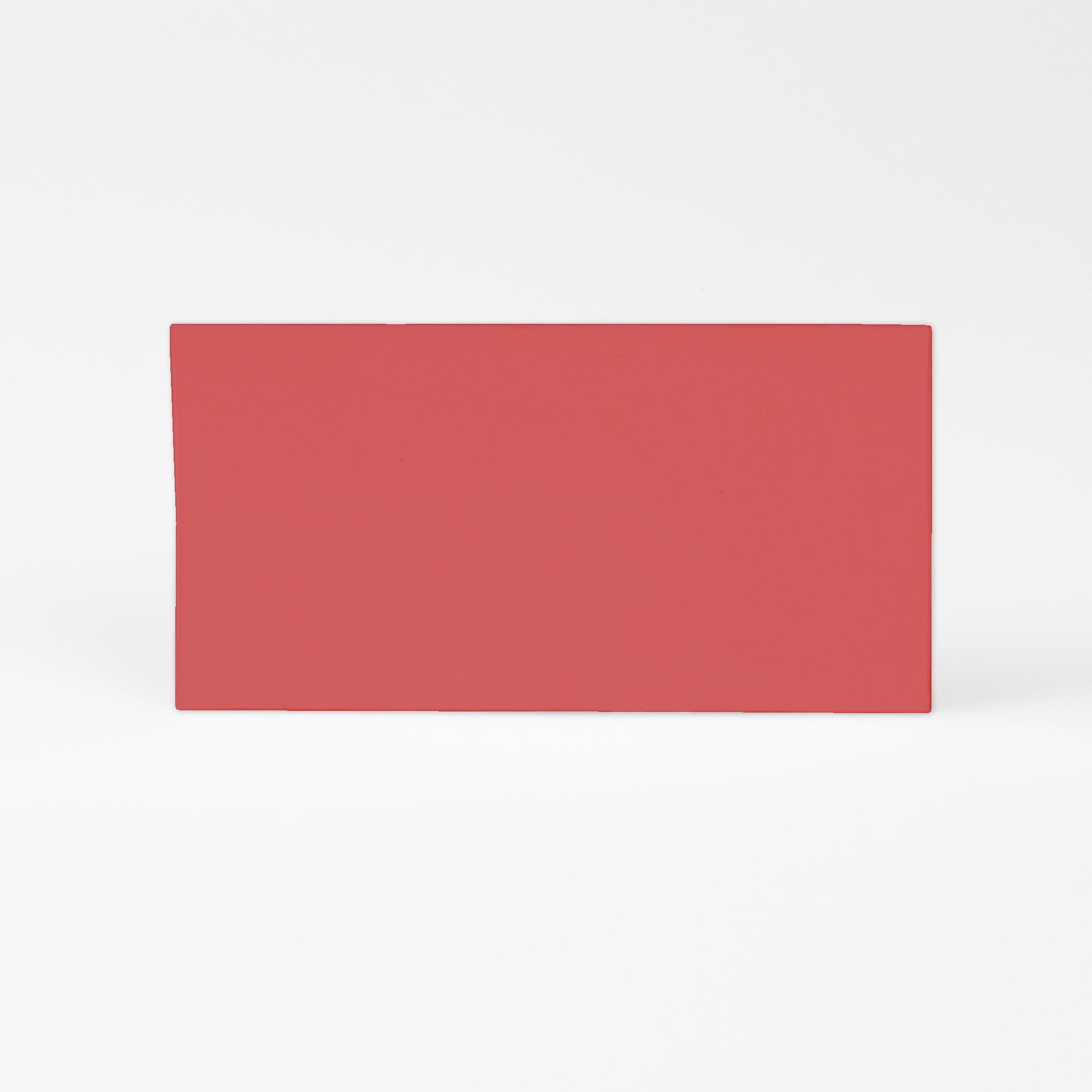 Magnetschild zum Beschriften rot 100x50mm