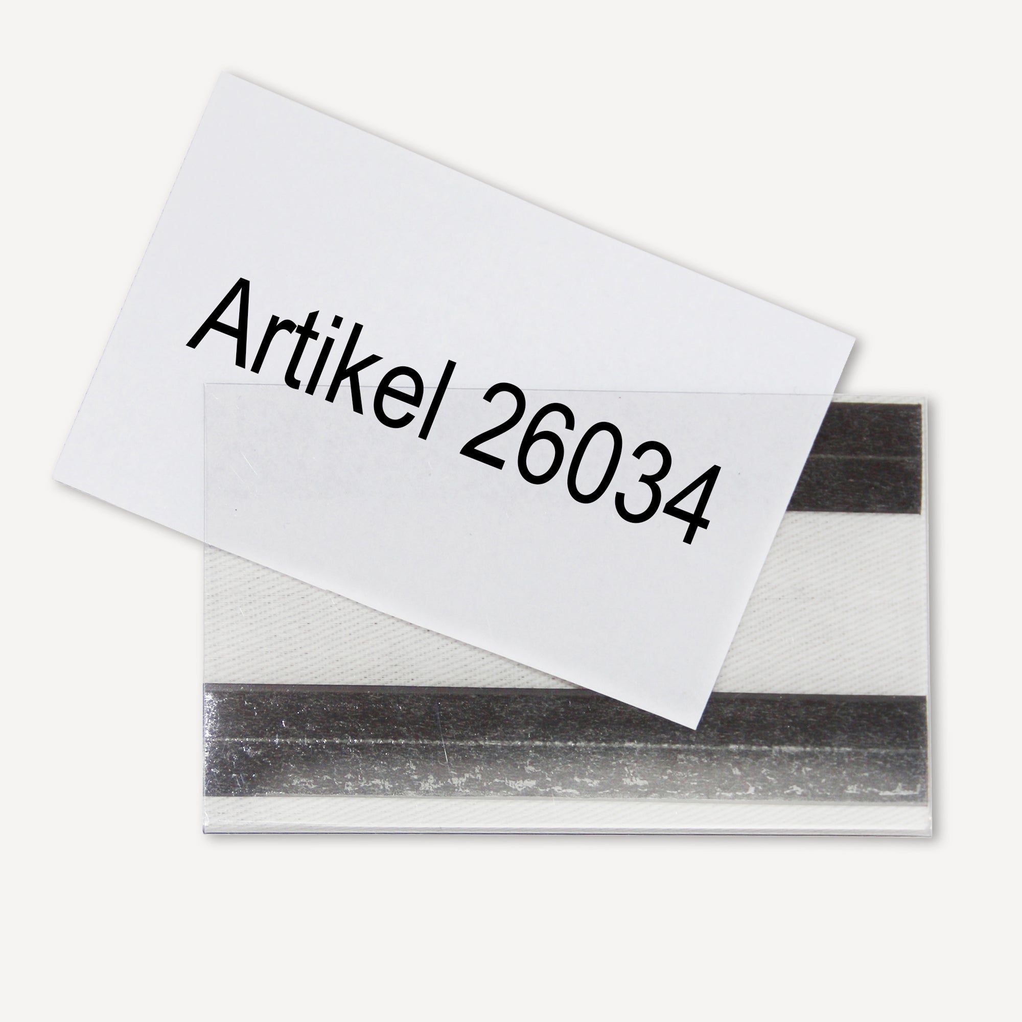 Lagerkennzeichnungsschild 100x60mm aus PVC-Hartfolie