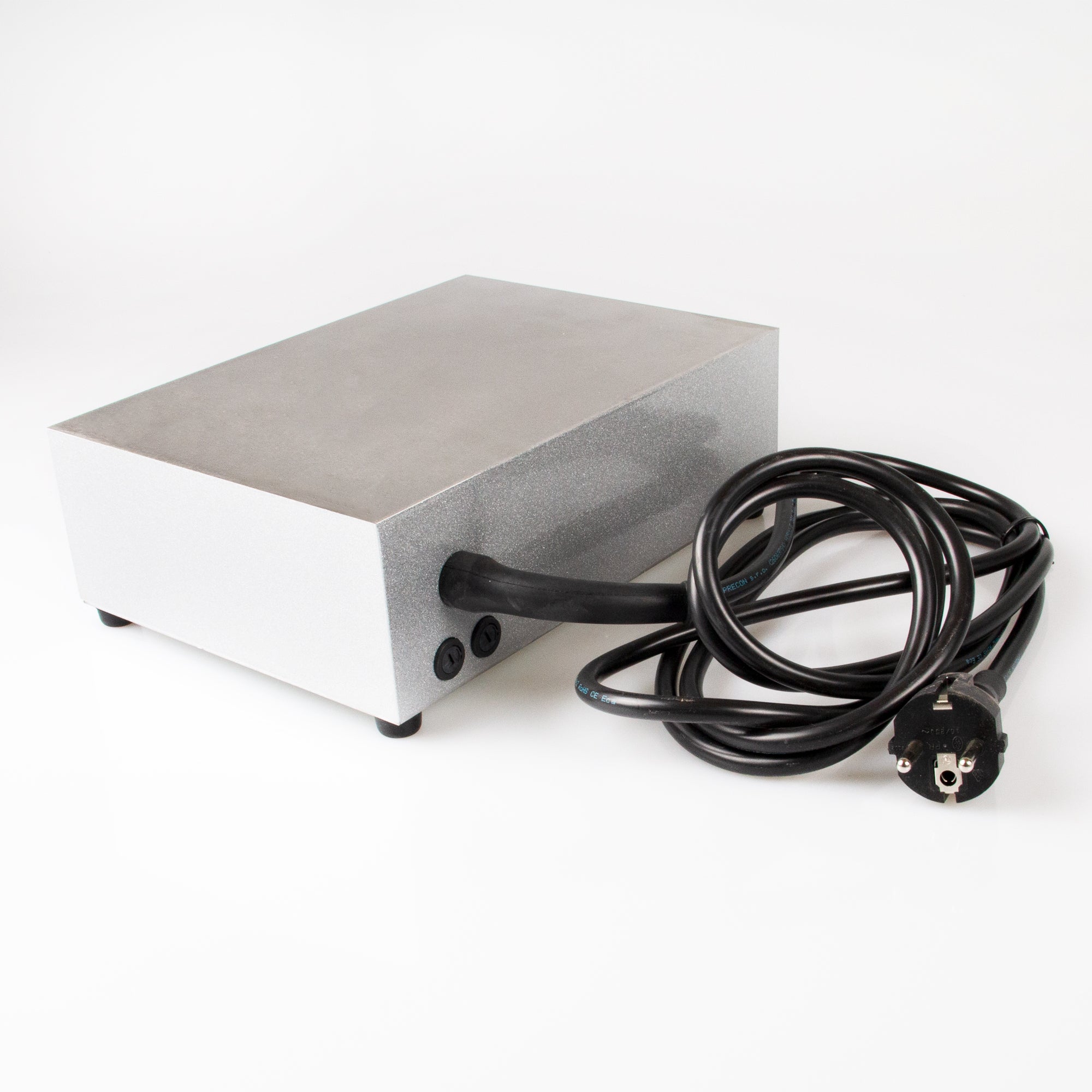 Platten-Entmagnetisiergerät Rückseite