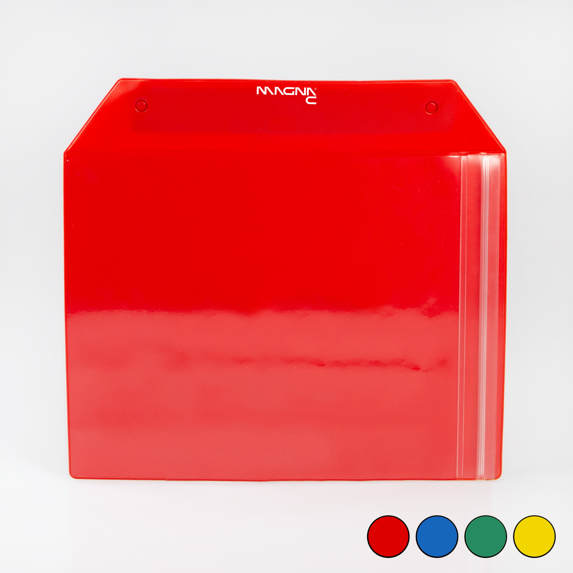 Magnettasche 230x170mm mit Druckverschluss für DIN A5