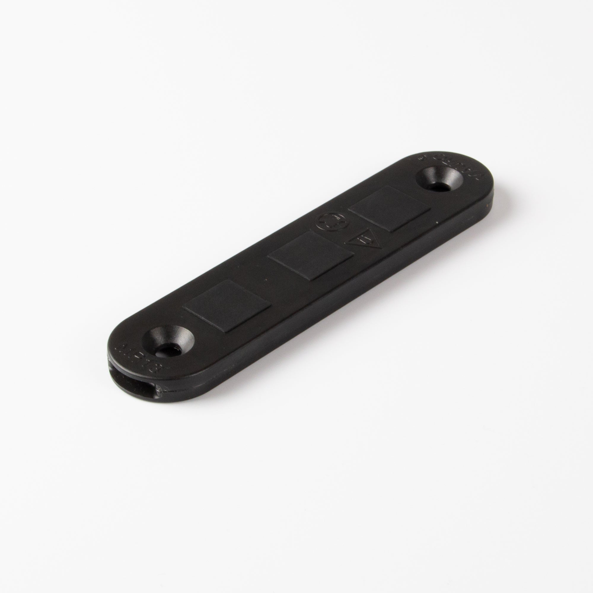 Gummierte Neodym-Flachleiste 130x30x8mm