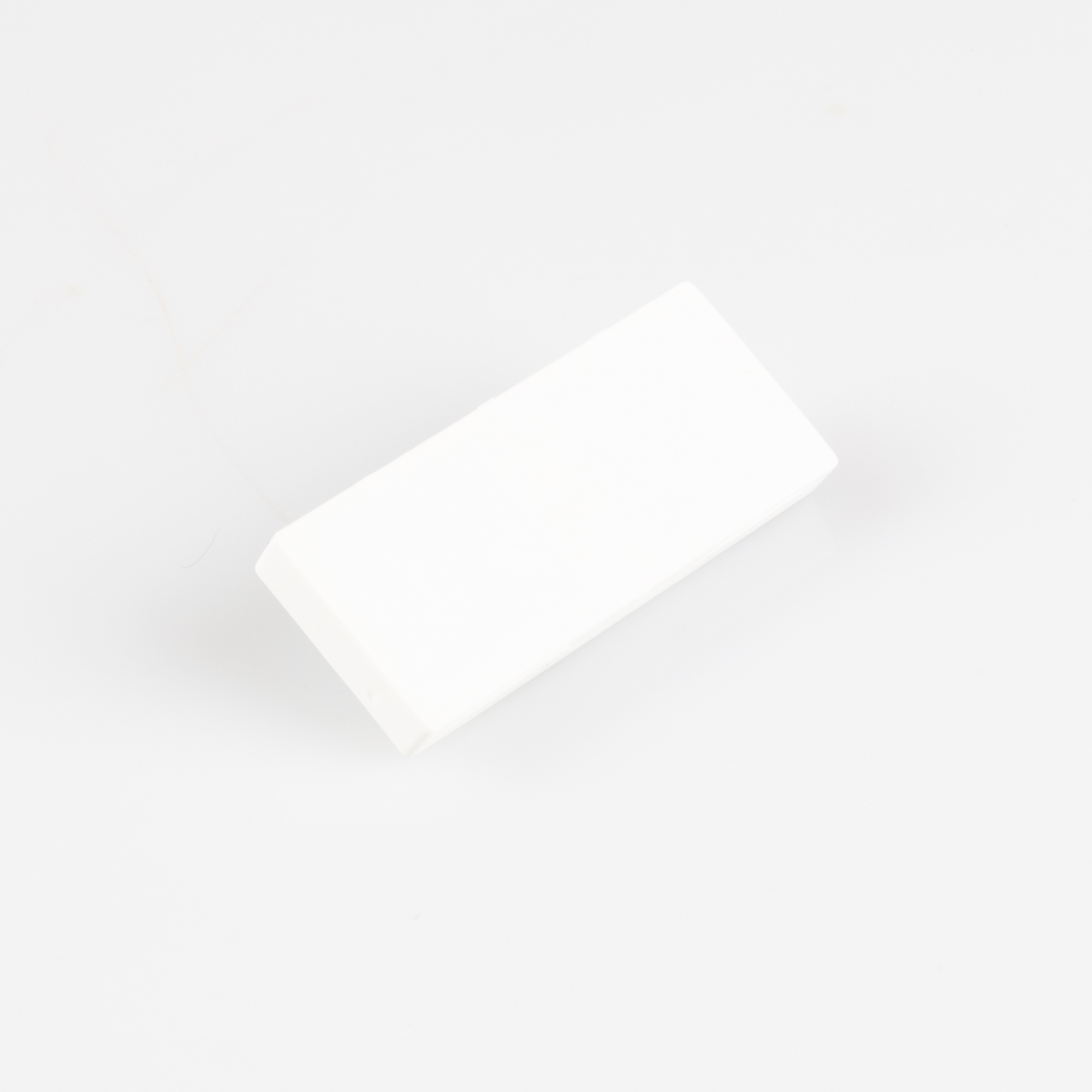 Gummierter Magnet mit Gewindebuchse M4