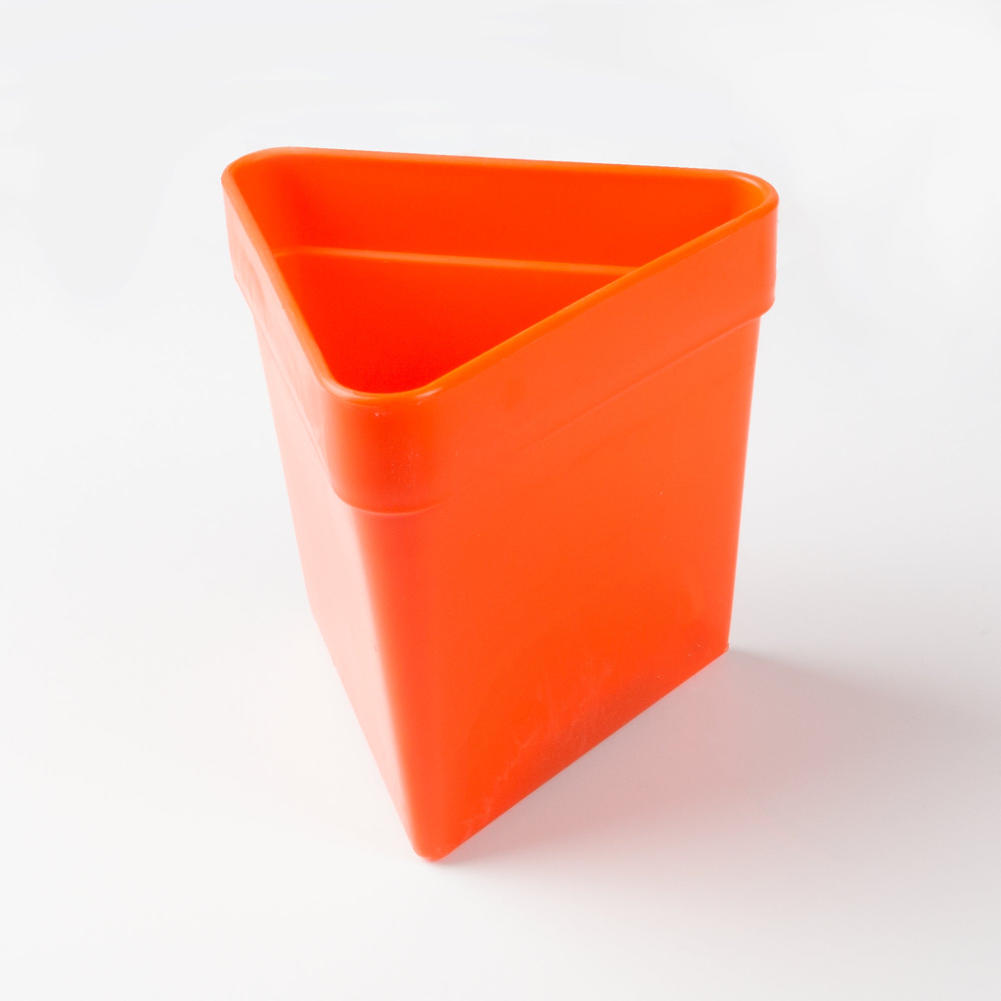 Zahlenträger mit Magnetfuß orange
