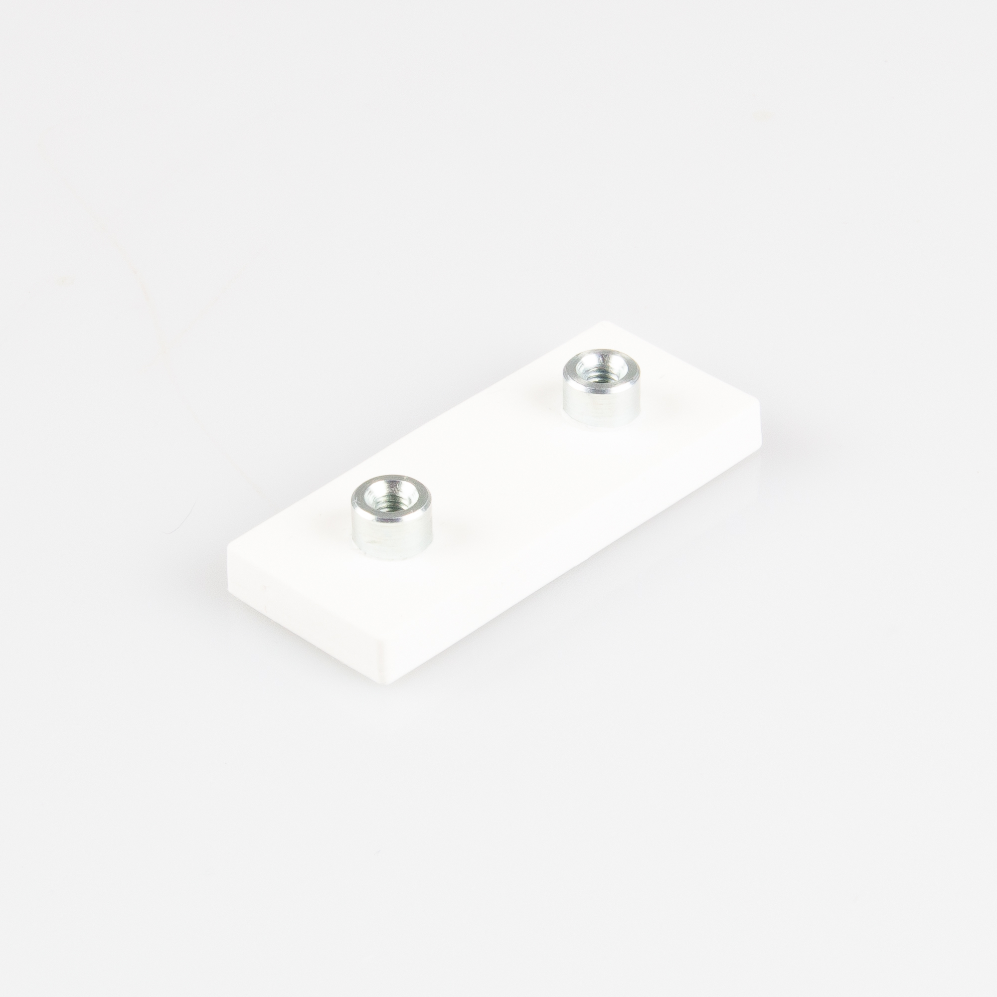 Gummierter Magnet mit Gewindebuchse M4