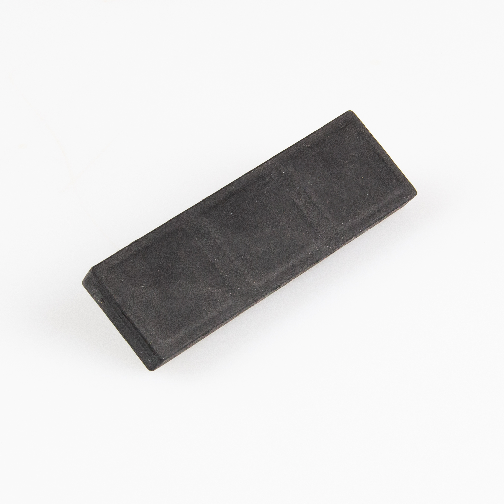 Gummierter Magnet mit Gewindebuchse M4