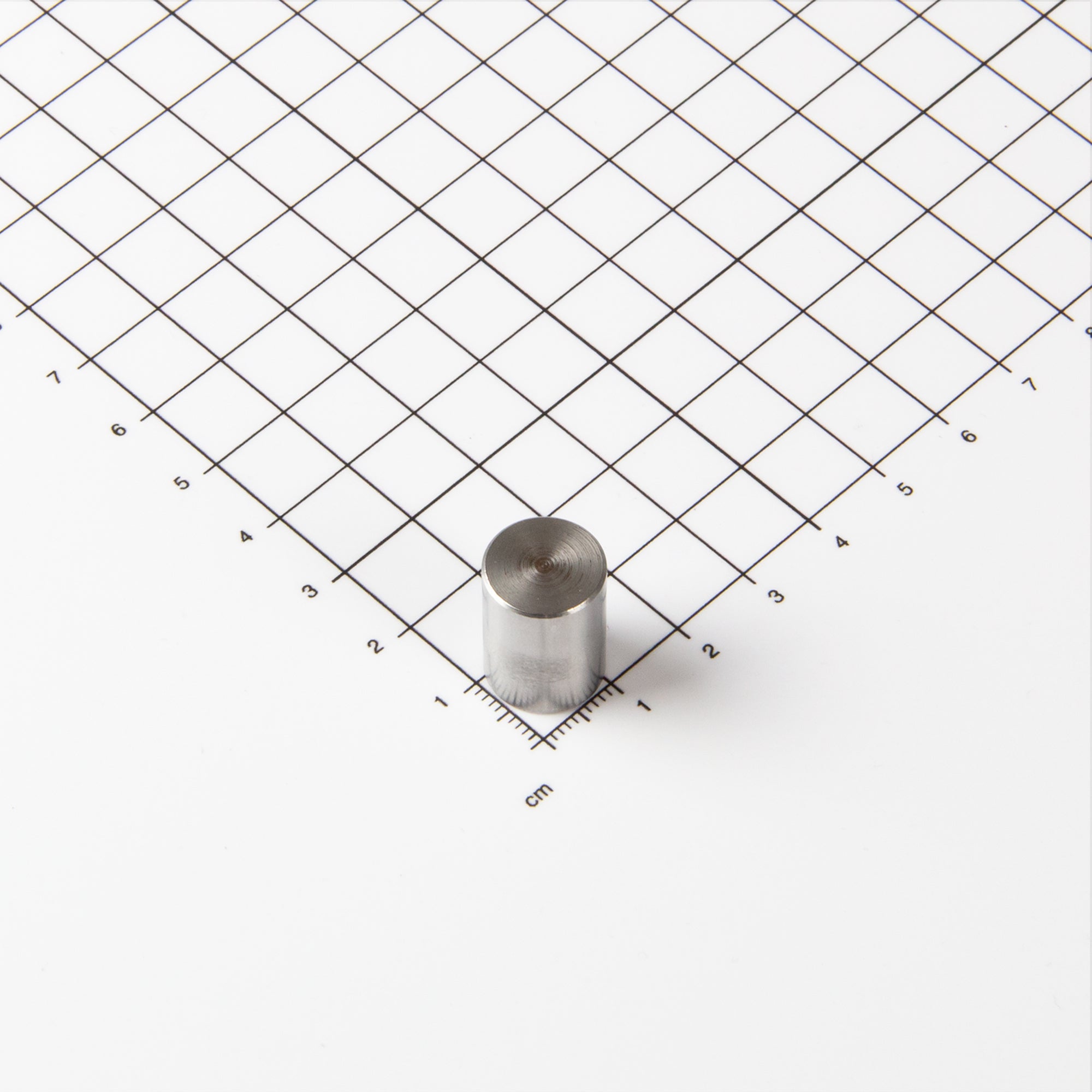Stabgreifer aus AlNiCo Ø13x18mm