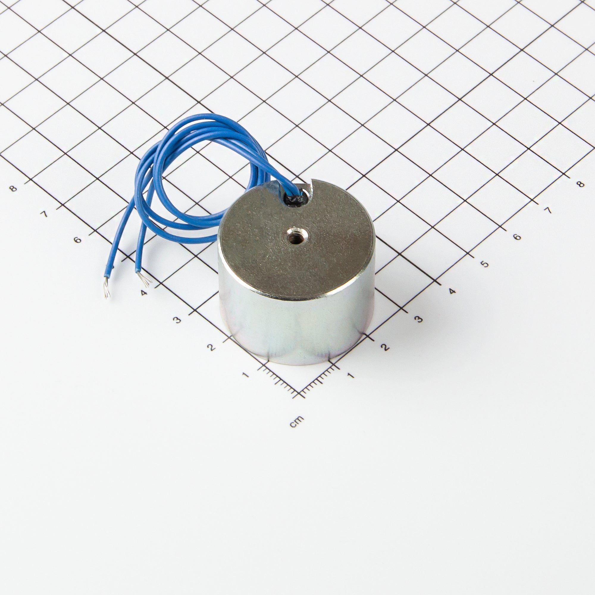 Elektro-Haftmagnetsystem Ø32x22mm