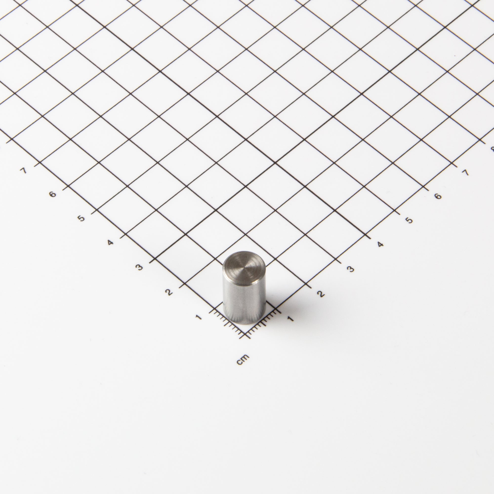Stabgreifer aus AlNiCo Ø10x16mm